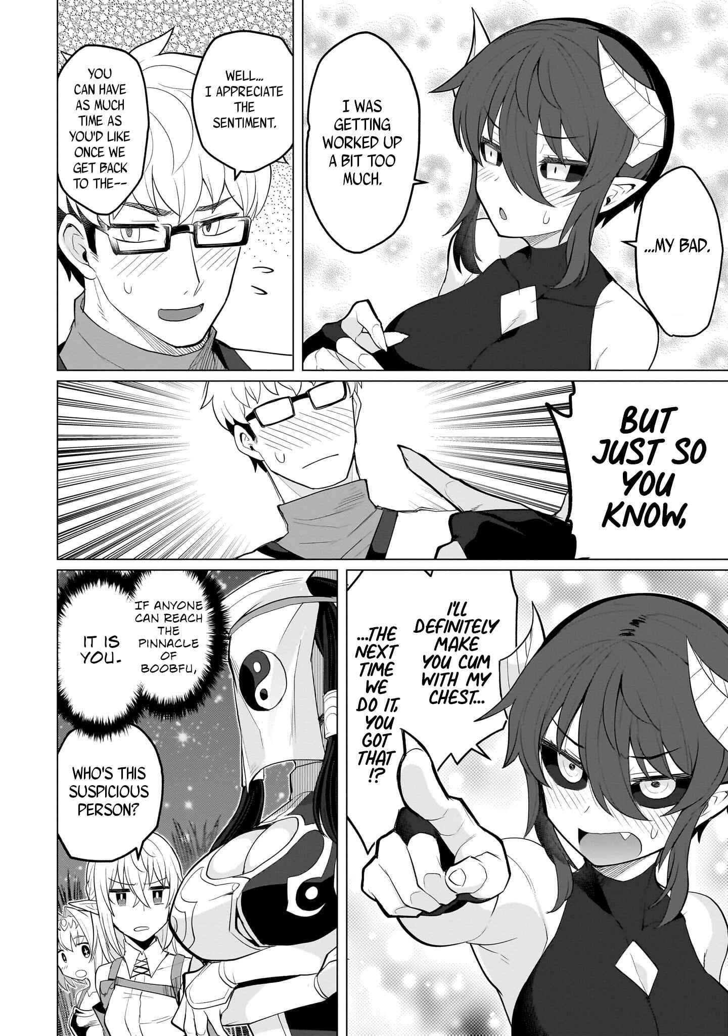 I’m Dating a Dark Summoner Chapter 15 - Page 12 in English
