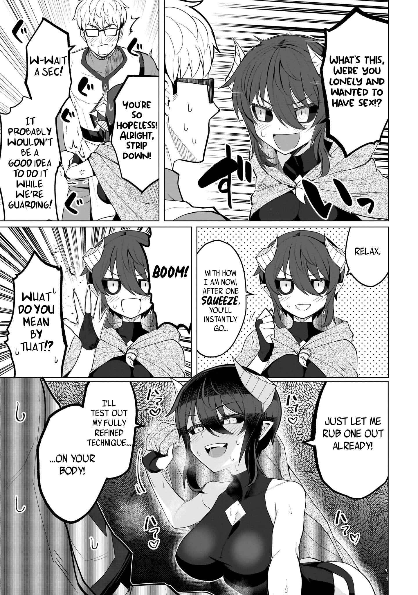 I’m Dating a Dark Summoner Chapter 15 - Page 9 in English