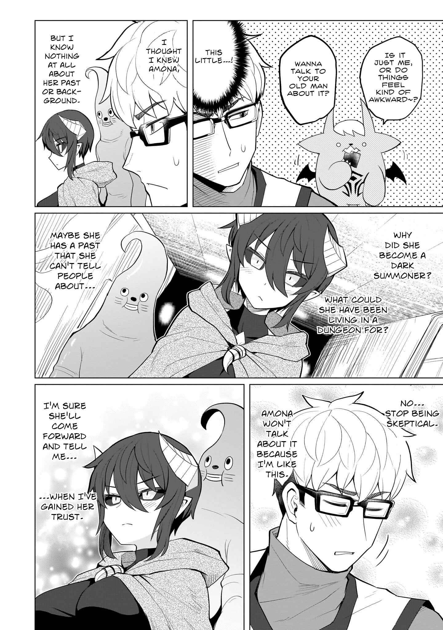 I’m Dating a Dark Summoner Chapter 16 - Page 4 in English