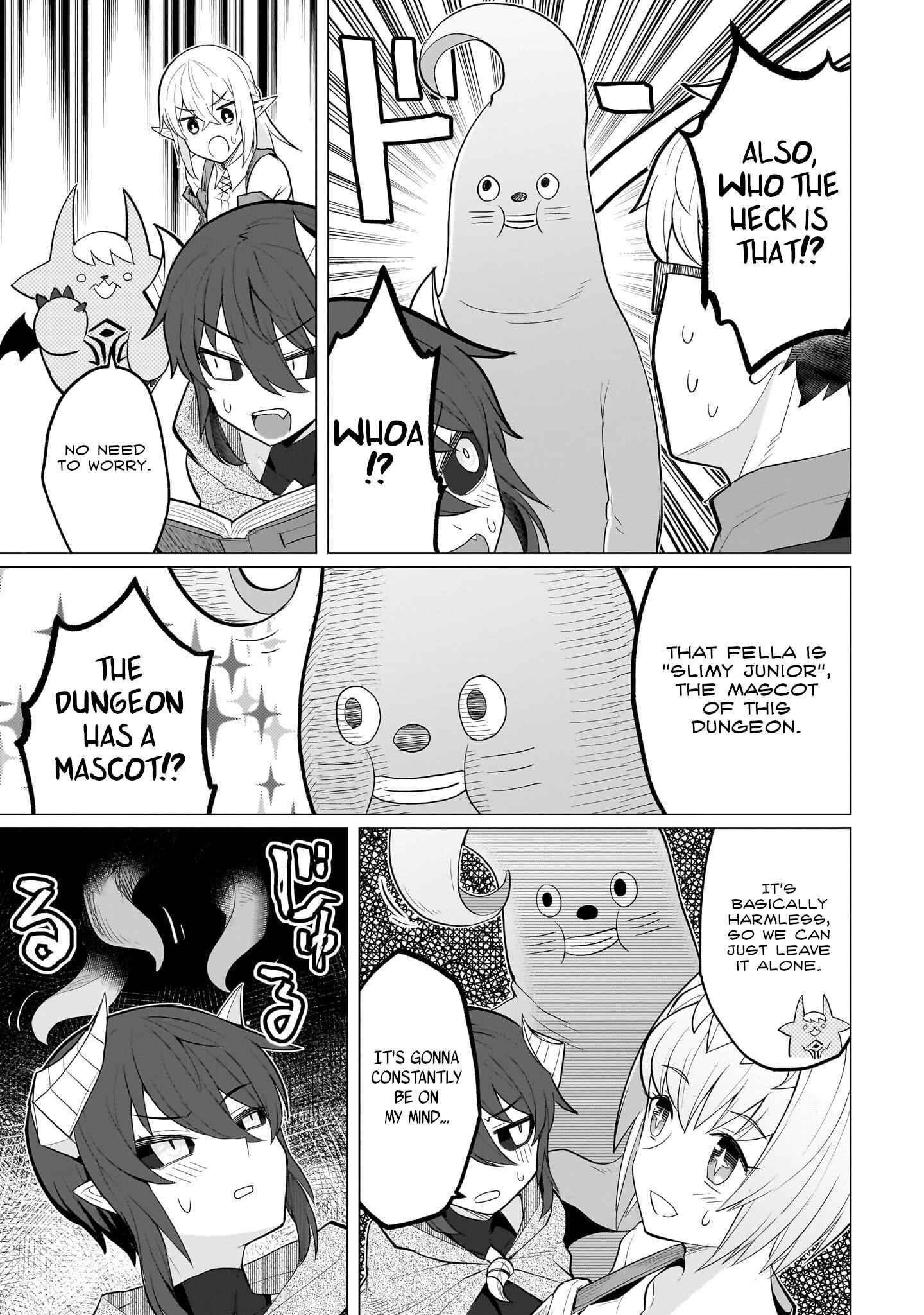 I’m Dating a Dark Summoner Chapter 16 - Page 5 in English