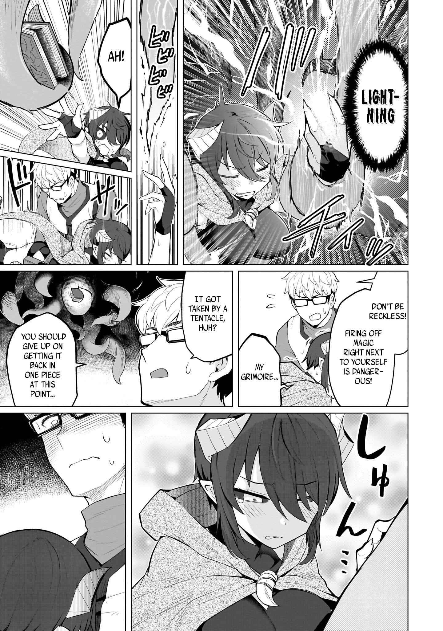 I’m Dating a Dark Summoner Chapter 16 - Page 7 in English