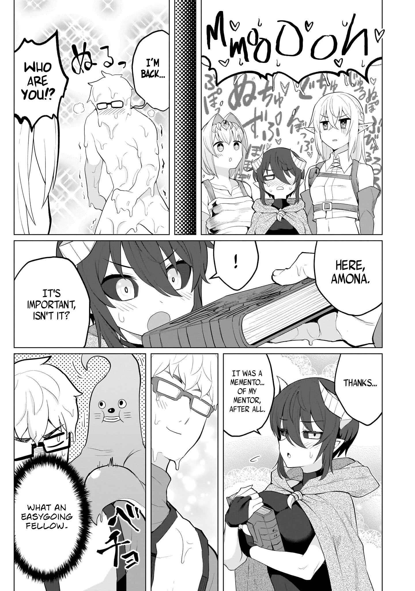 I’m Dating a Dark Summoner Chapter 16 - Page 9 in English
