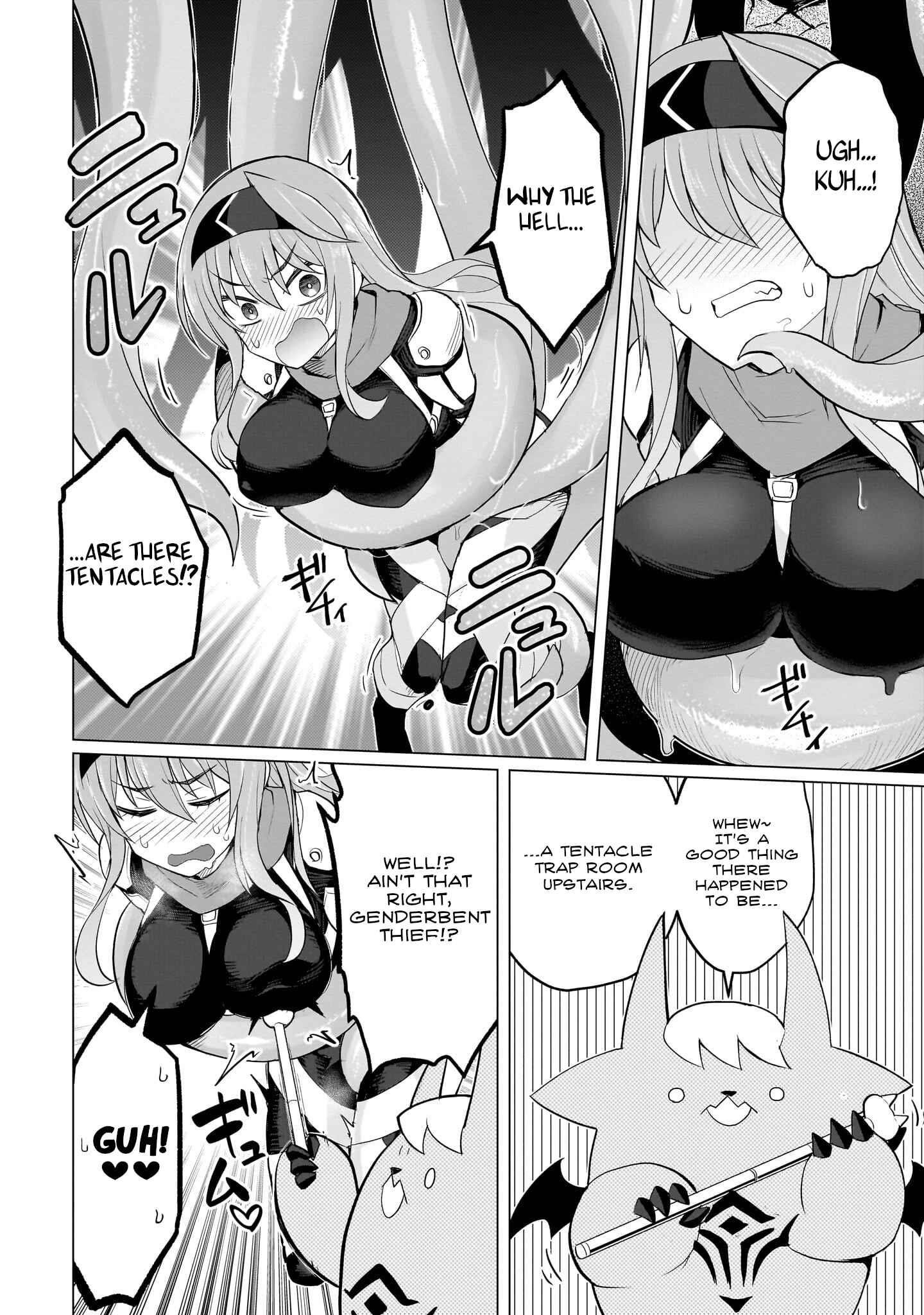 I’m Dating a Dark Summoner Chapter 17 - Page 10 in English