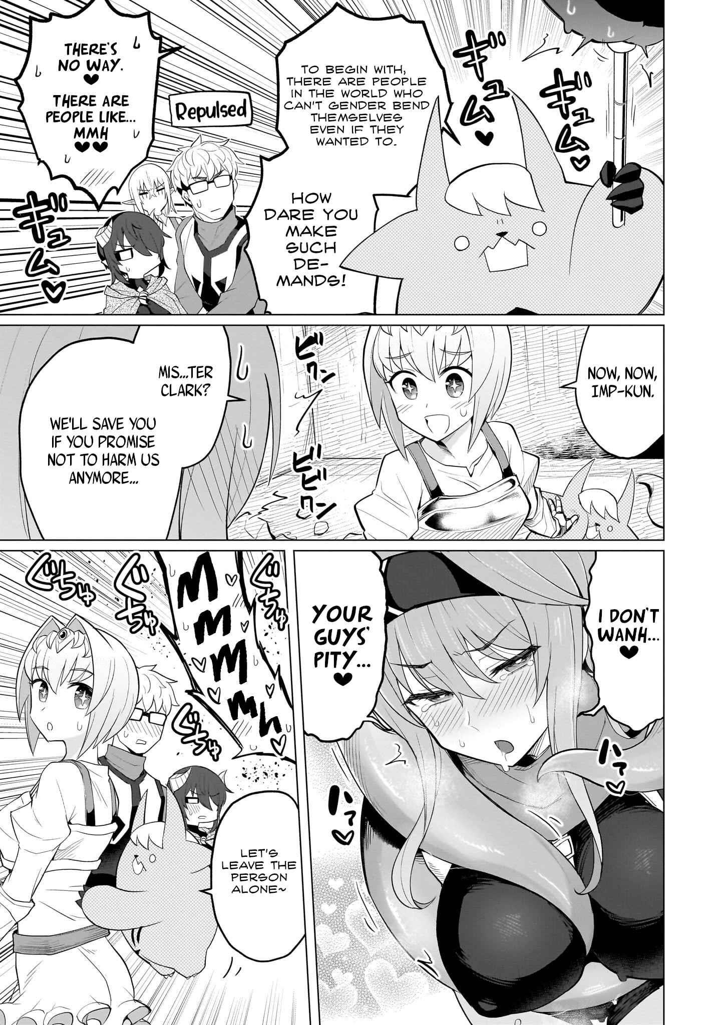I’m Dating a Dark Summoner Chapter 17 - Page 11 in English