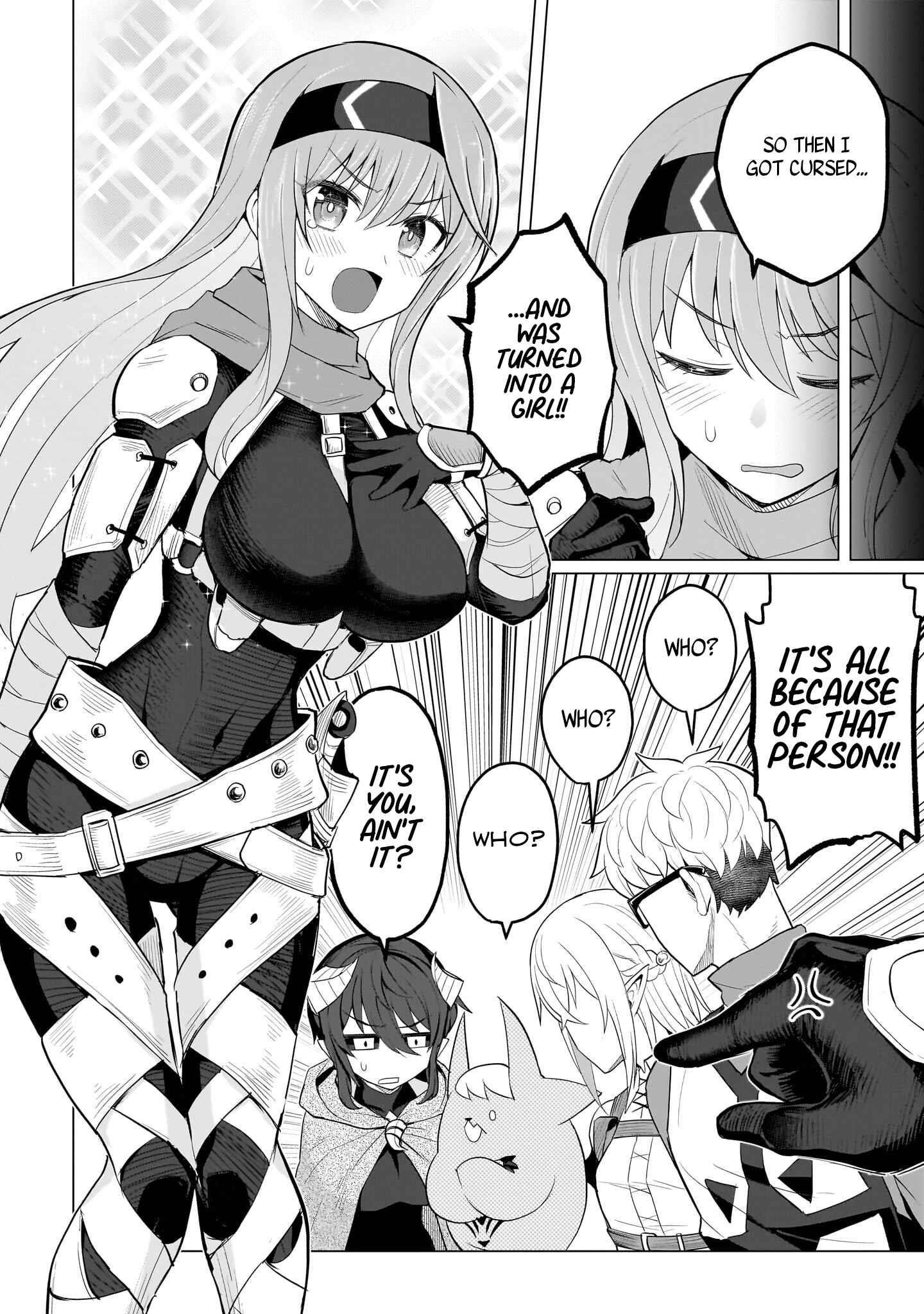 I’m Dating a Dark Summoner Chapter 17 - Page 4 in English