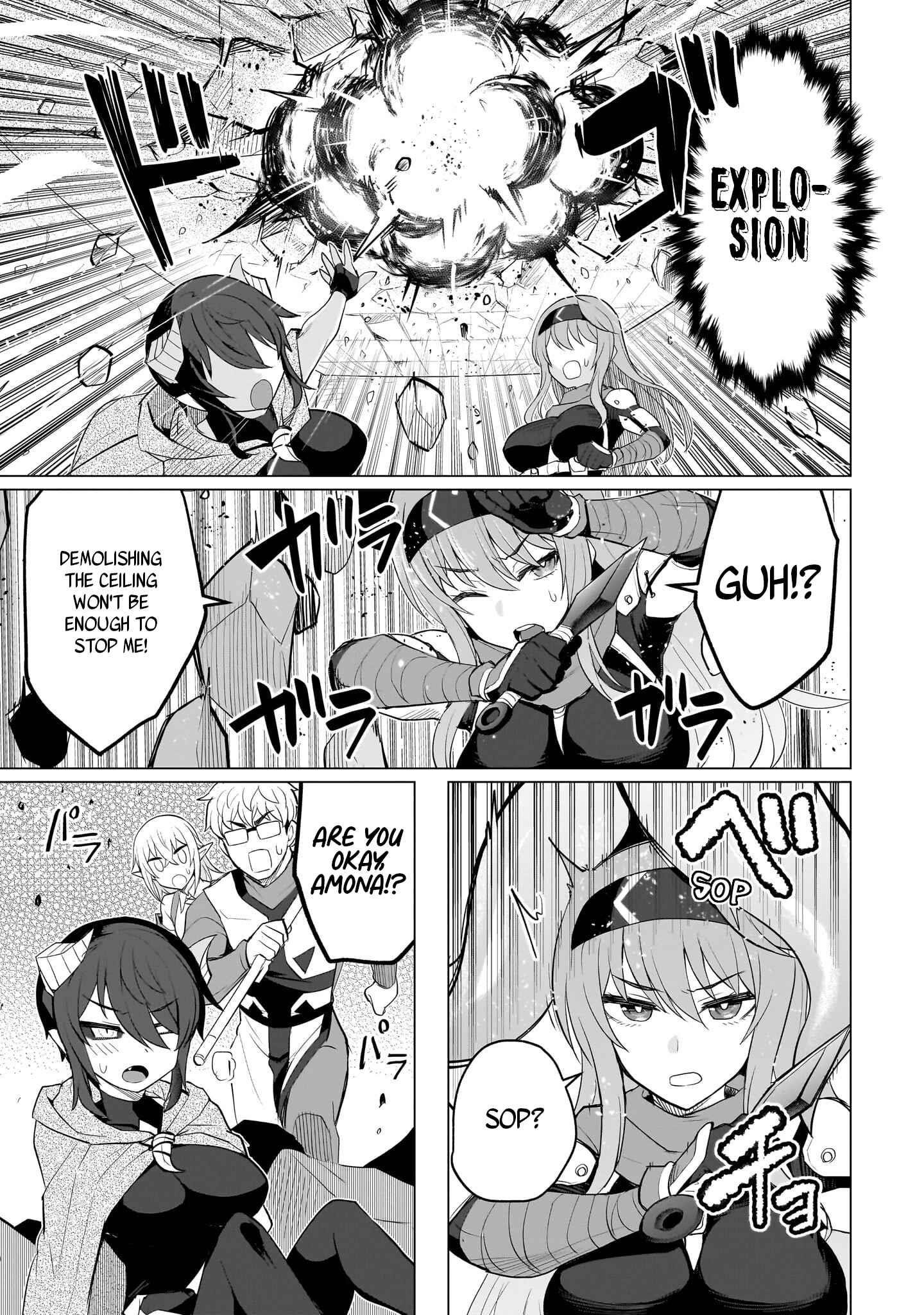 I’m Dating a Dark Summoner Chapter 17 - Page 9 in English