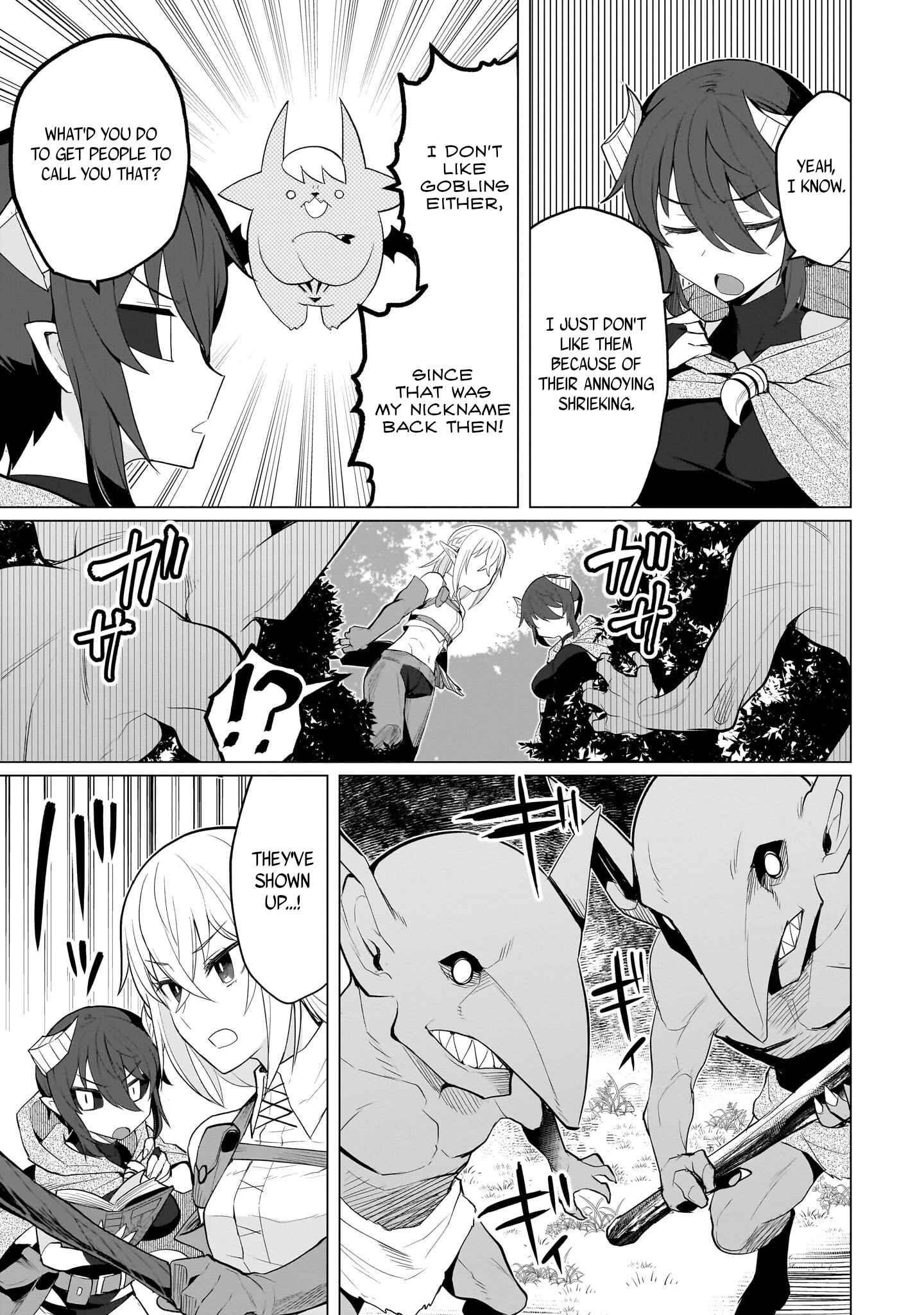 I’m Dating a Dark Summoner Chapter 18 - Page 3 in English
