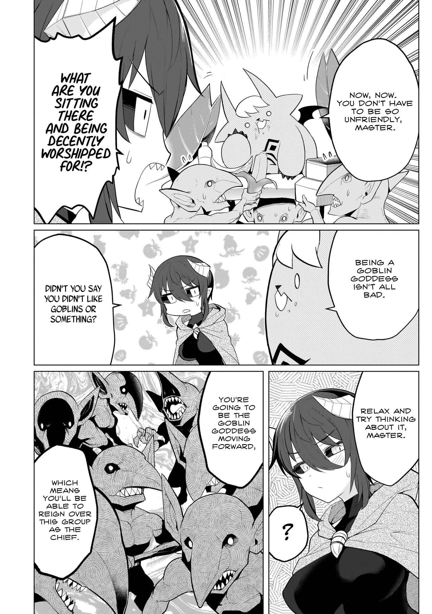 I’m Dating a Dark Summoner Chapter 18 - Page 8 in English