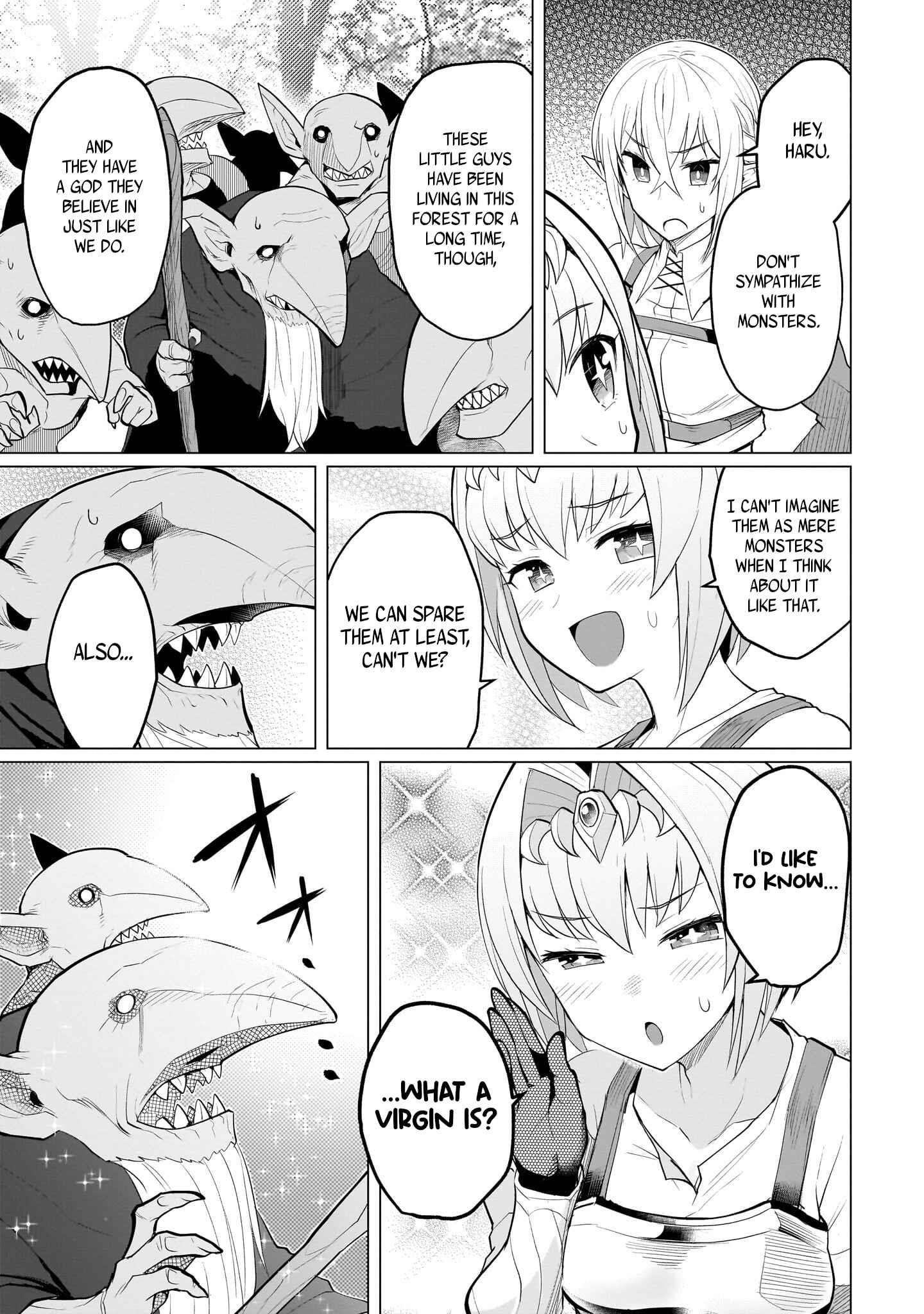 I’m Dating a Dark Summoner Chapter 19 - Page 11 in English
