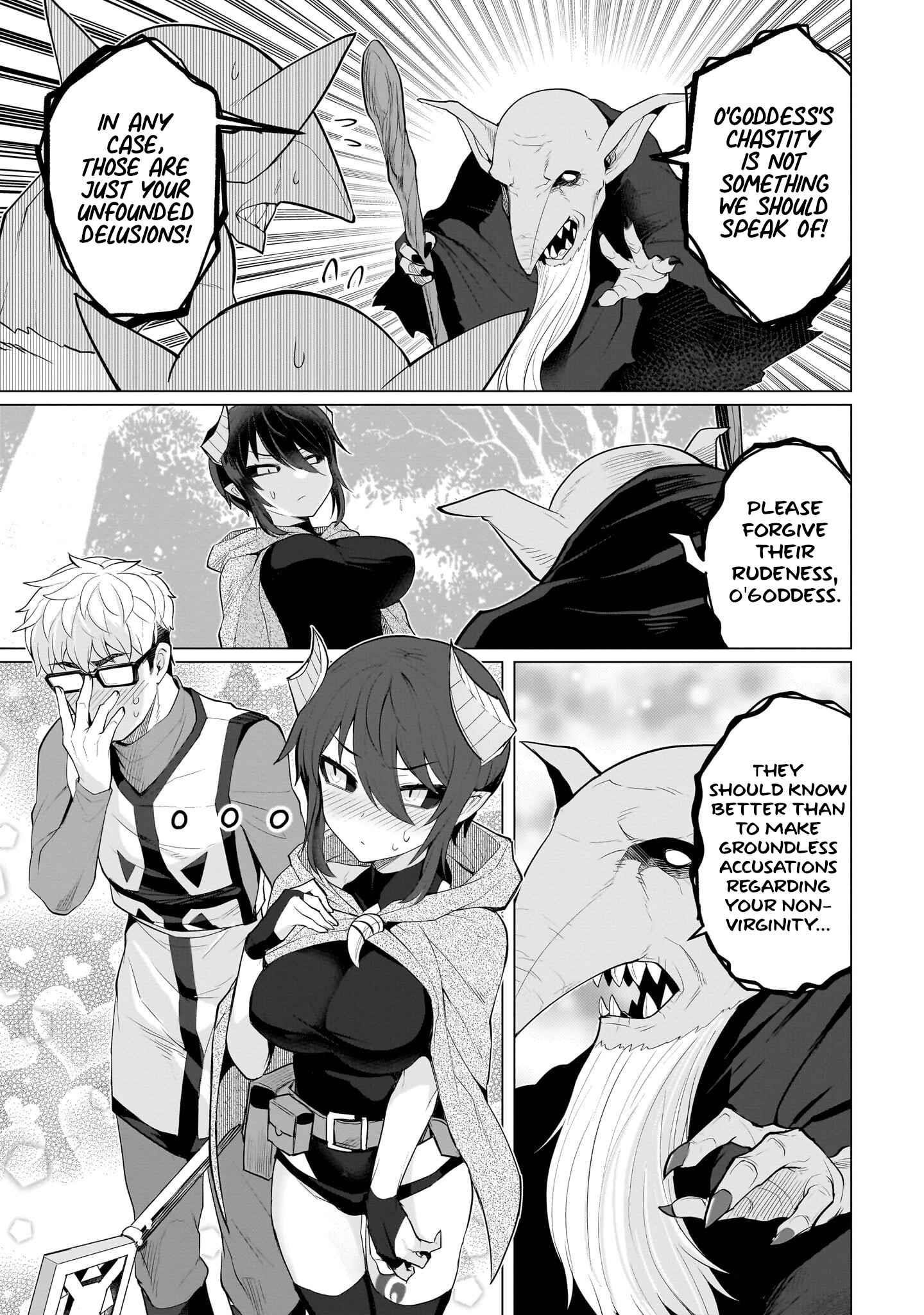 I’m Dating a Dark Summoner Chapter 19 - Page 5 in English