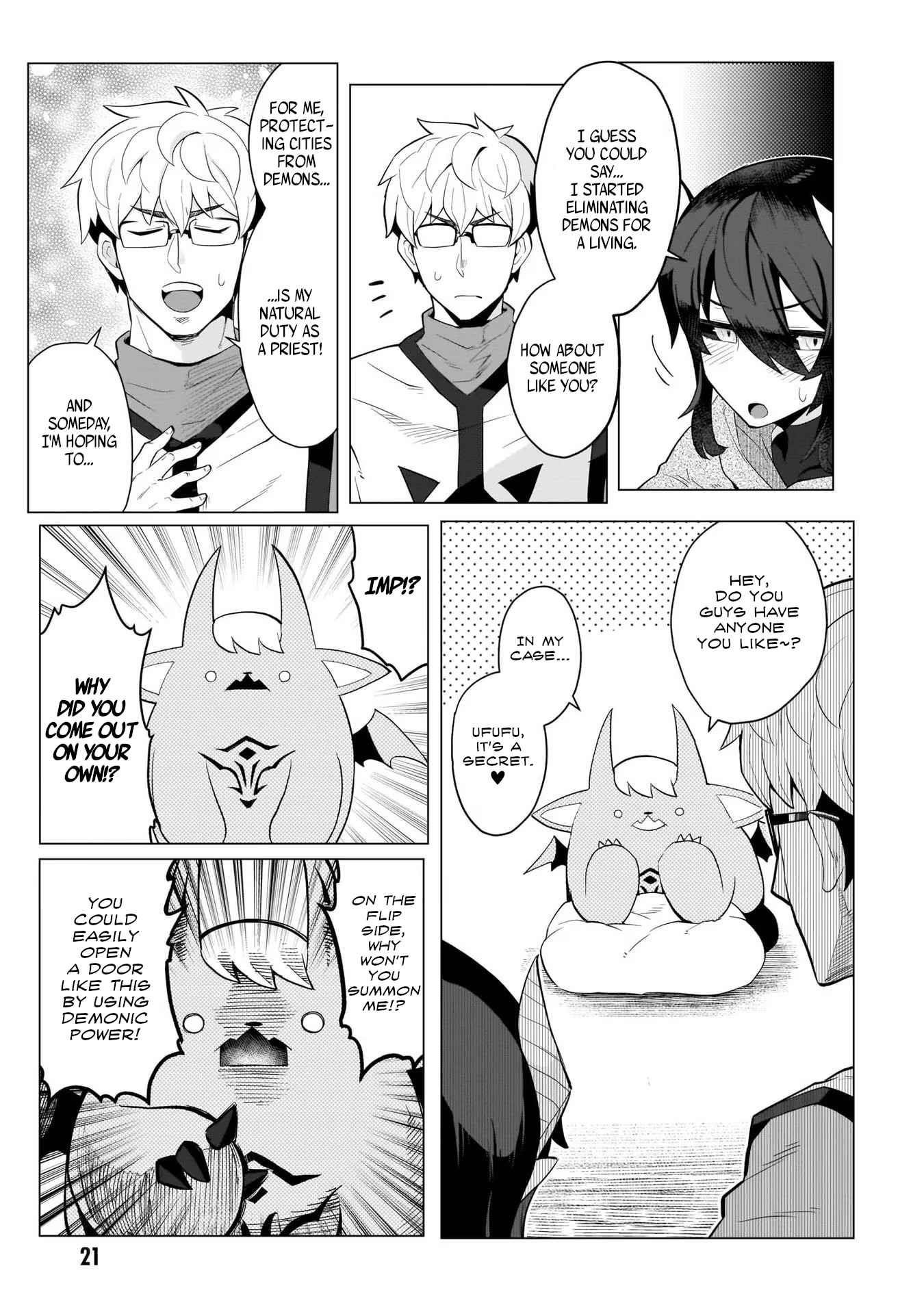I’m Dating a Dark Summoner Chapter 2 - Page 3 in English