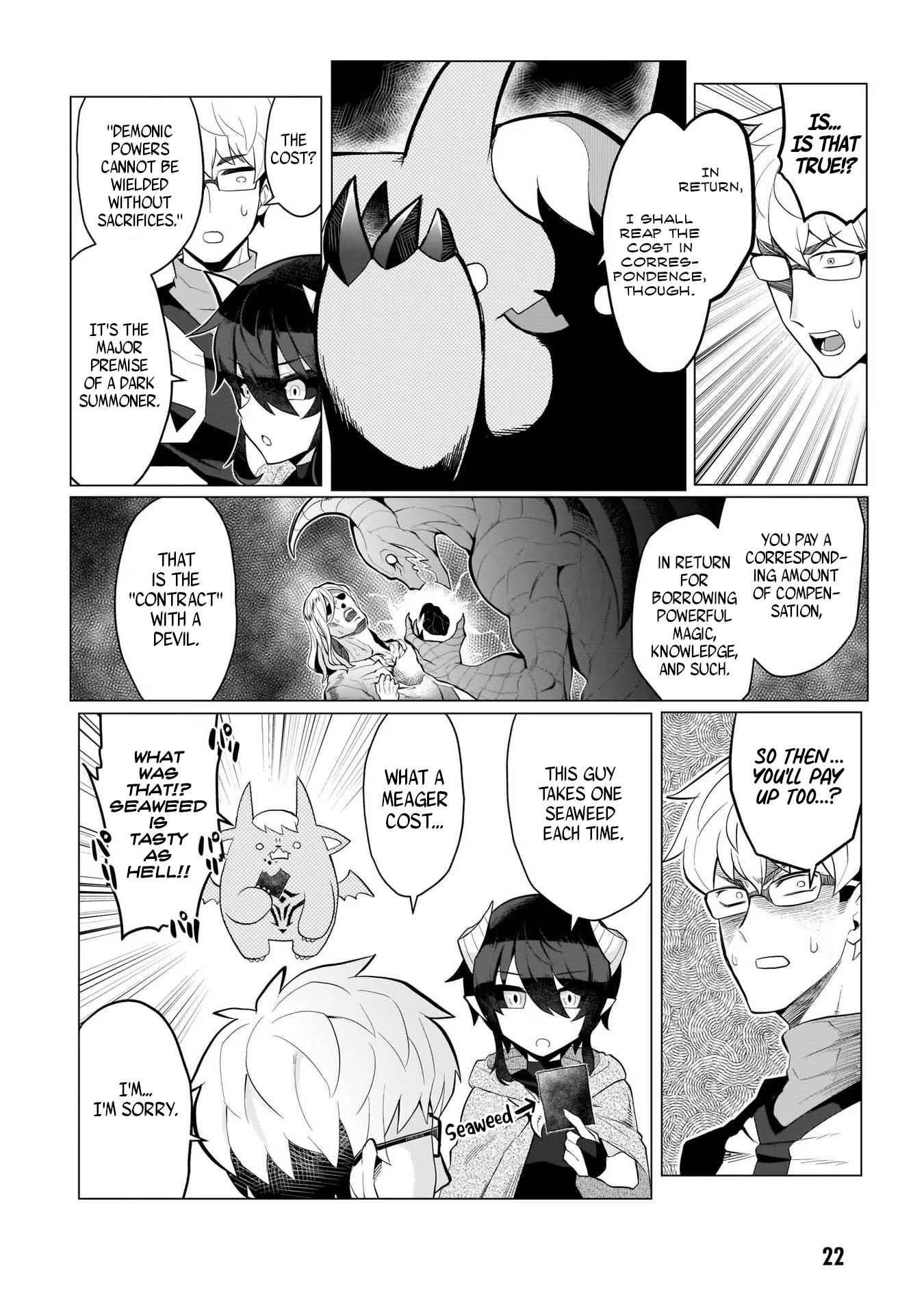 I’m Dating a Dark Summoner Chapter 2 - Page 4 in English