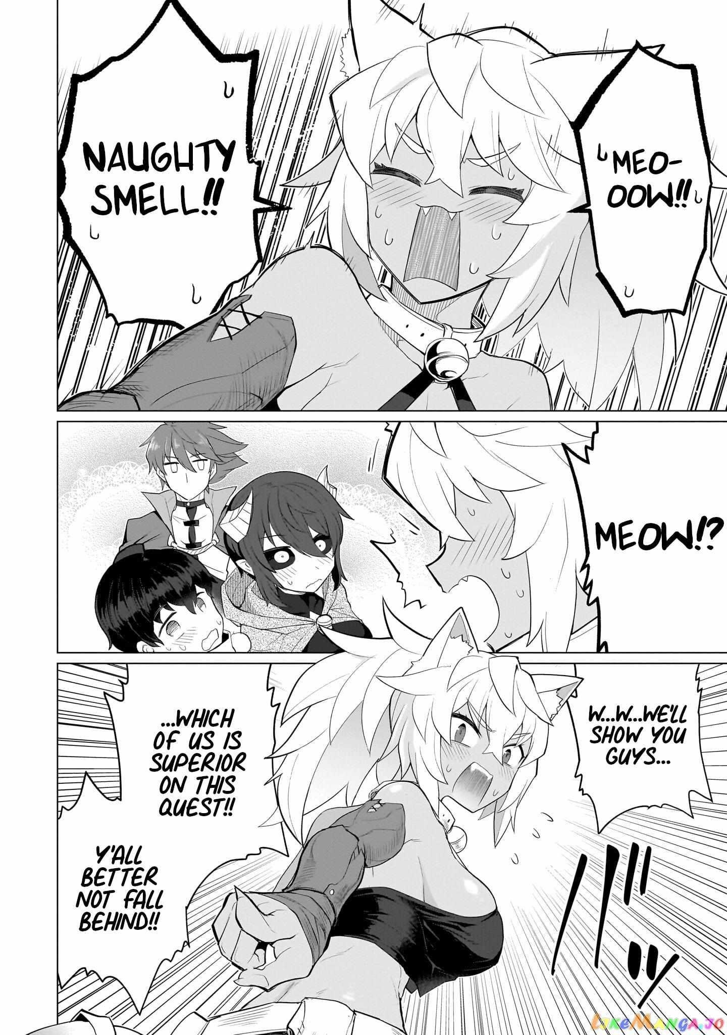 I’m Dating a Dark Summoner Chapter 21 - Page 10 in English
