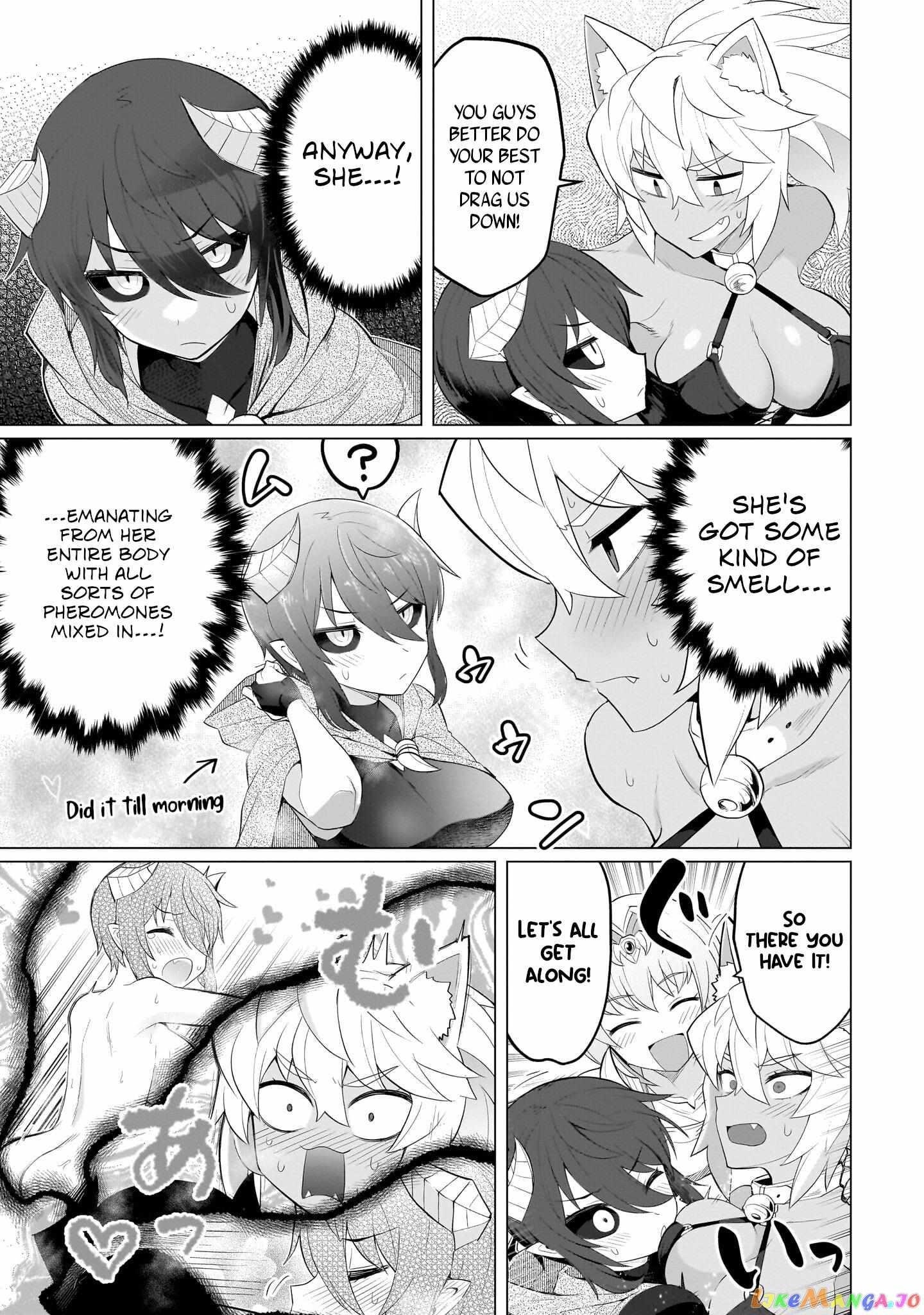 I’m Dating a Dark Summoner Chapter 21 - Page 9 in English