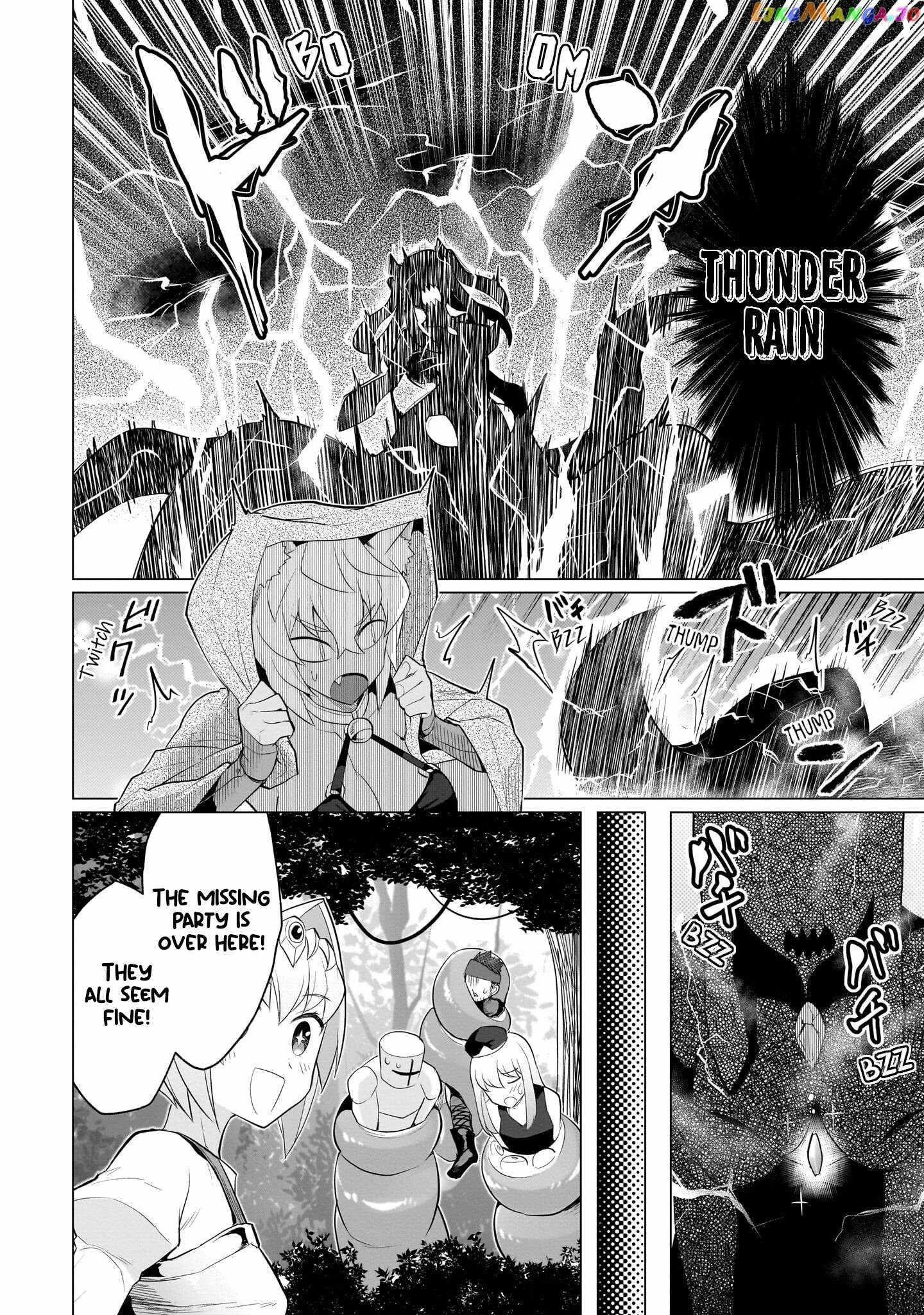 I’m Dating a Dark Summoner Chapter 22 - Page 10 in English