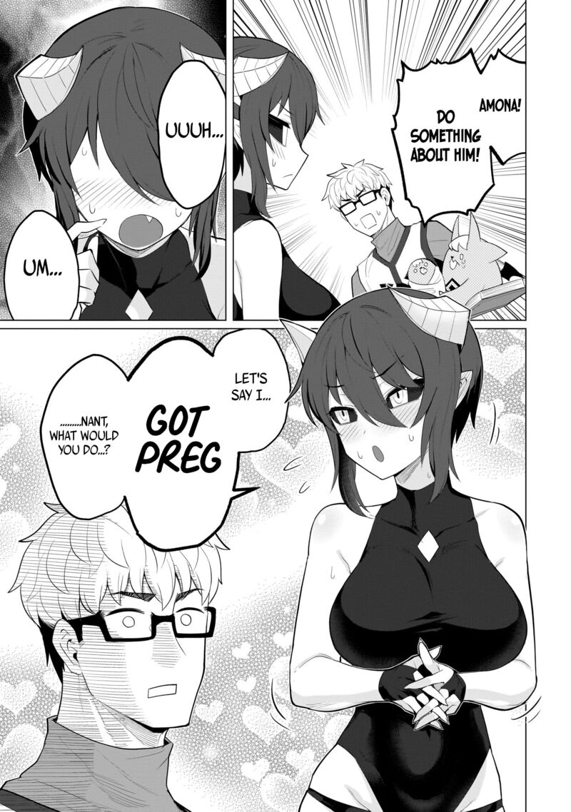 I’m Dating a Dark Summoner Chapter 23 - Page 7 in English