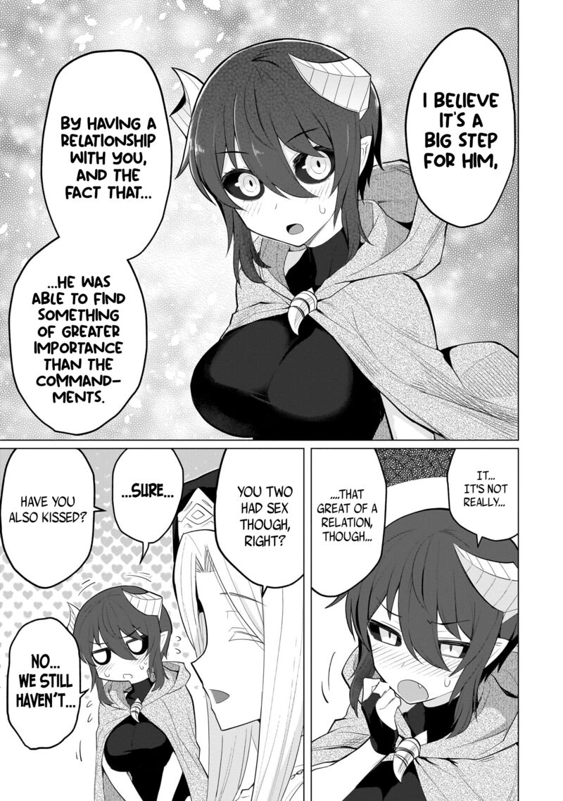 I’m Dating a Dark Summoner Chapter 24 - Page 9 in English