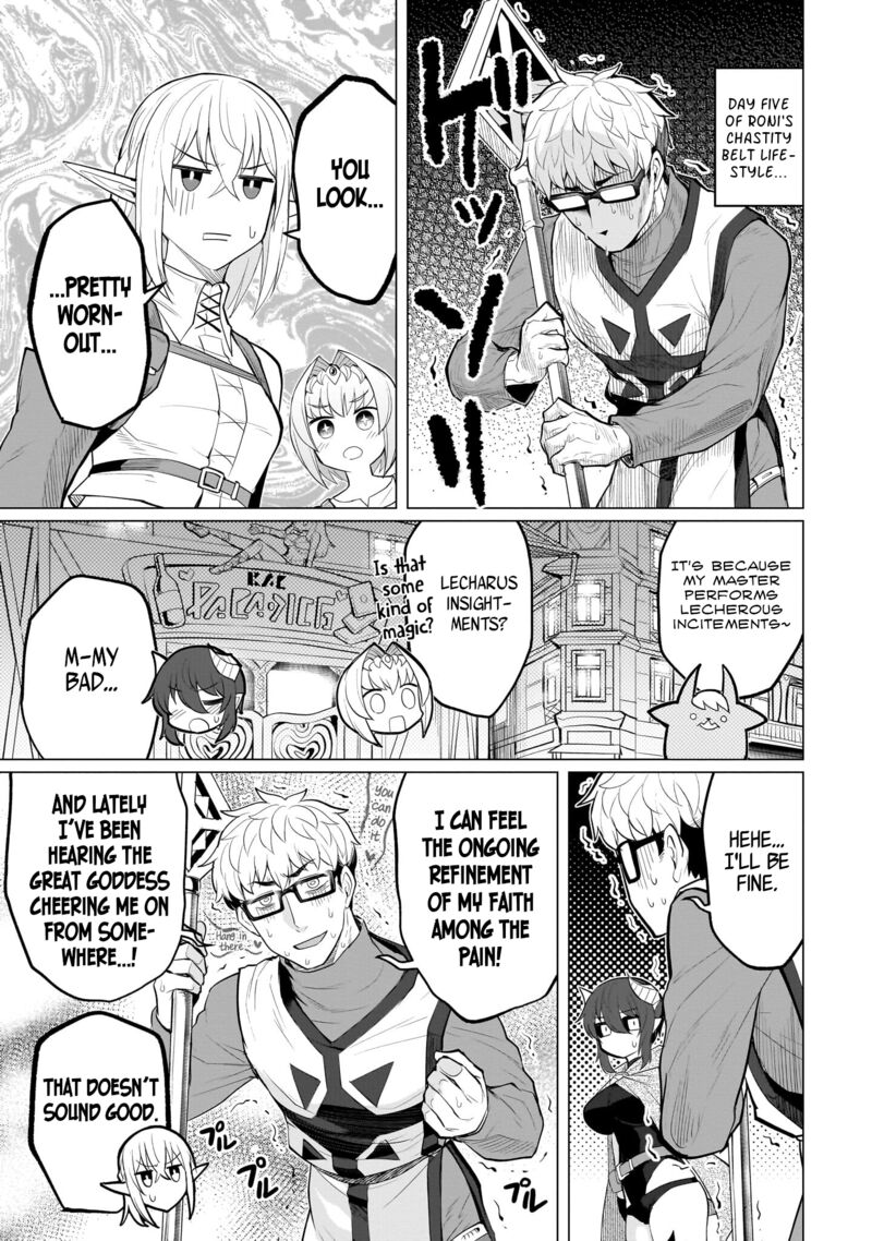 I’m Dating a Dark Summoner Chapter 25 - Page 11 in English