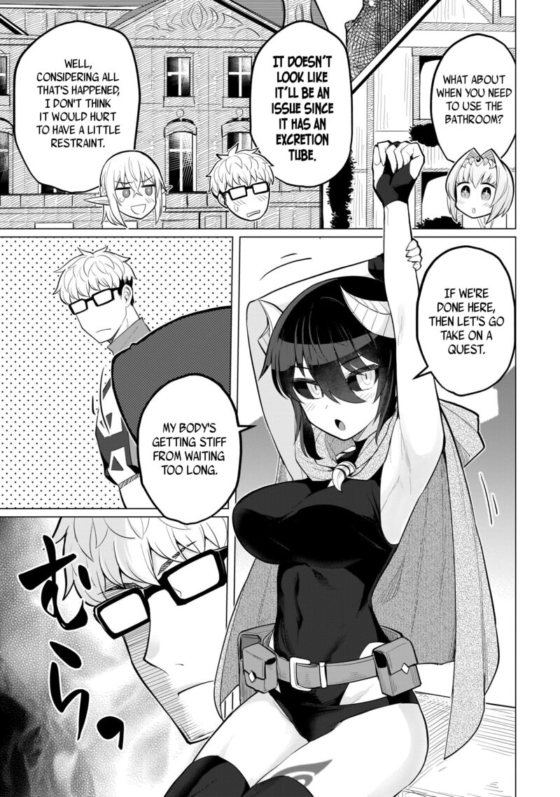 I’m Dating a Dark Summoner Chapter 25 - Page 7 in English