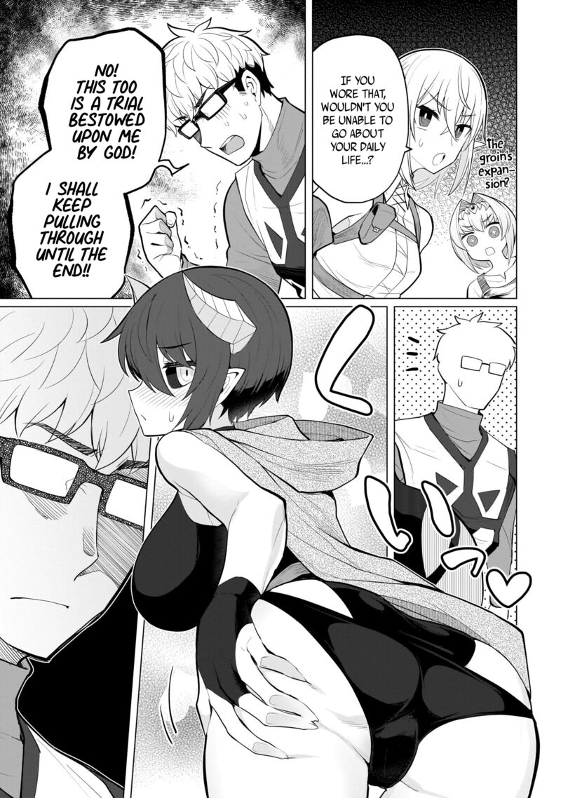 I’m Dating a Dark Summoner Chapter 25 - Page 9 in English