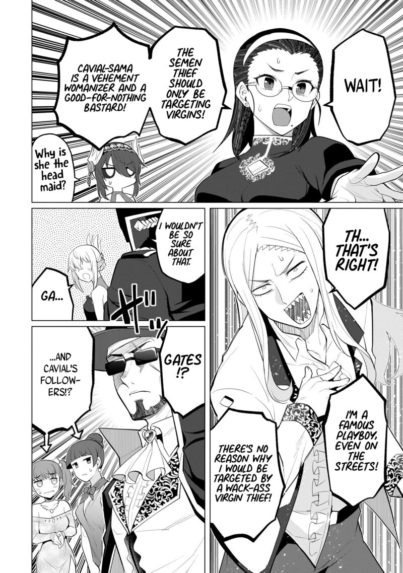 I’m Dating a Dark Summoner Chapter 27 - Page 10 in English
