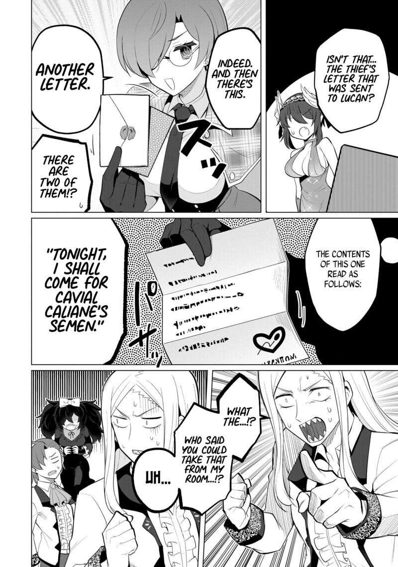 I’m Dating a Dark Summoner Chapter 27 - Page 8 in English