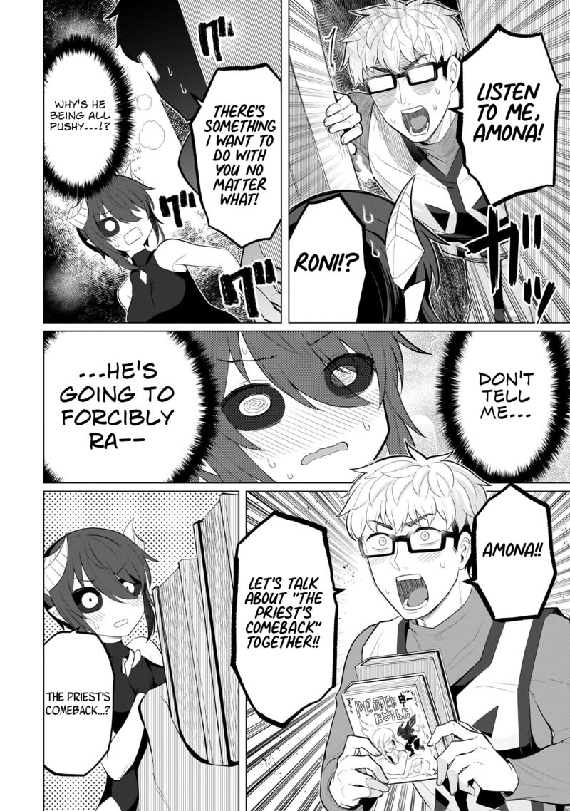 I’m Dating a Dark Summoner Chapter 28 - Page 10 in English