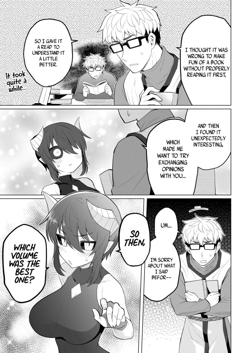 I’m Dating a Dark Summoner Chapter 28 - Page 11 in English