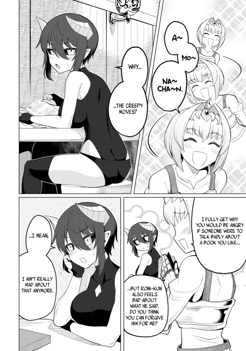 I’m Dating a Dark Summoner Chapter 28 - Page 6 in English