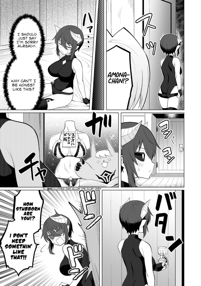 I’m Dating a Dark Summoner Chapter 28 - Page 9 in English