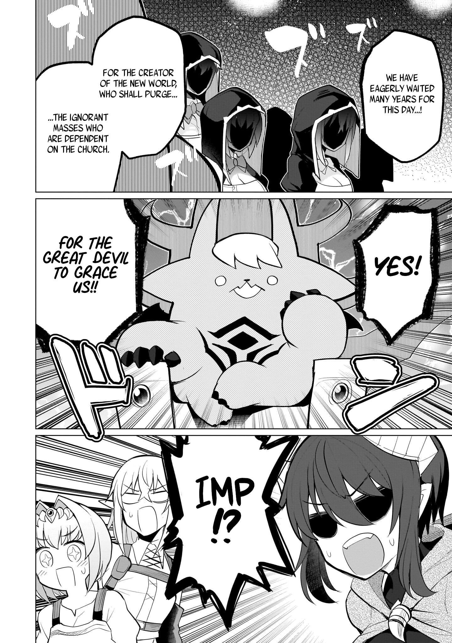 I’m Dating a Dark Summoner Chapter 29 - Page 12 in English