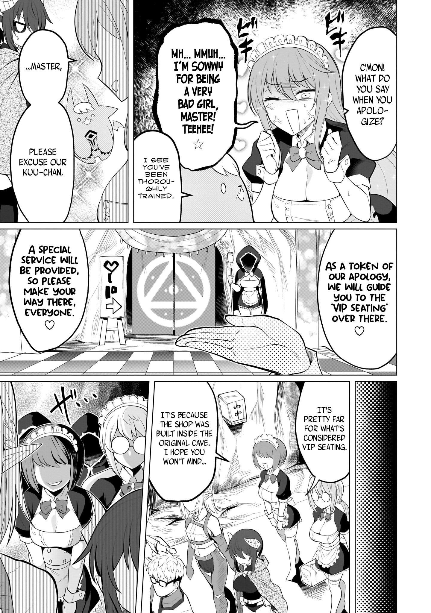 I’m Dating a Dark Summoner Chapter 29 - Page 9 in English