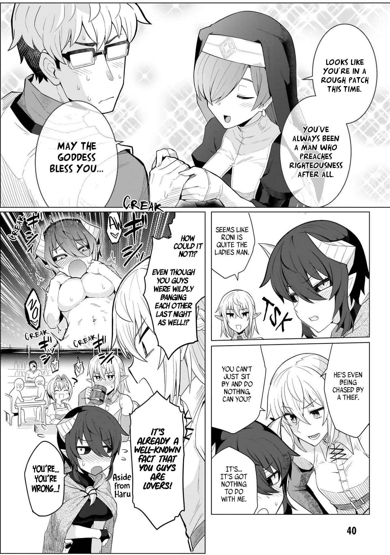 I’m Dating a Dark Summoner Chapter 3 - Page 10 in English