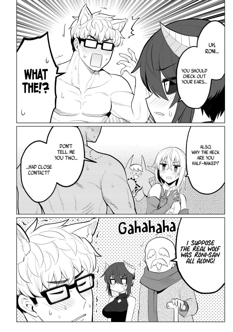 I’m Dating a Dark Summoner Chapter 31 - Page 12 in English