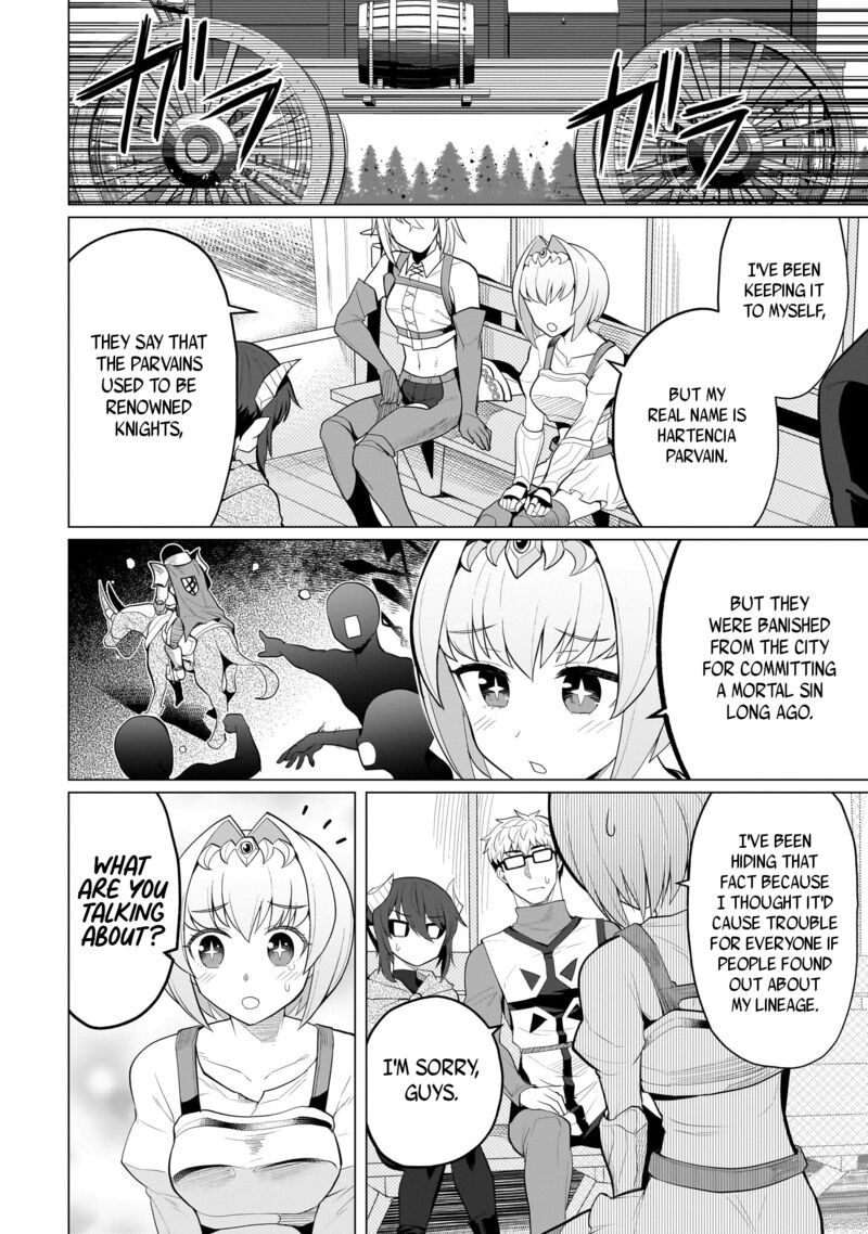 I’m Dating a Dark Summoner Chapter 32 - Page 4 in English