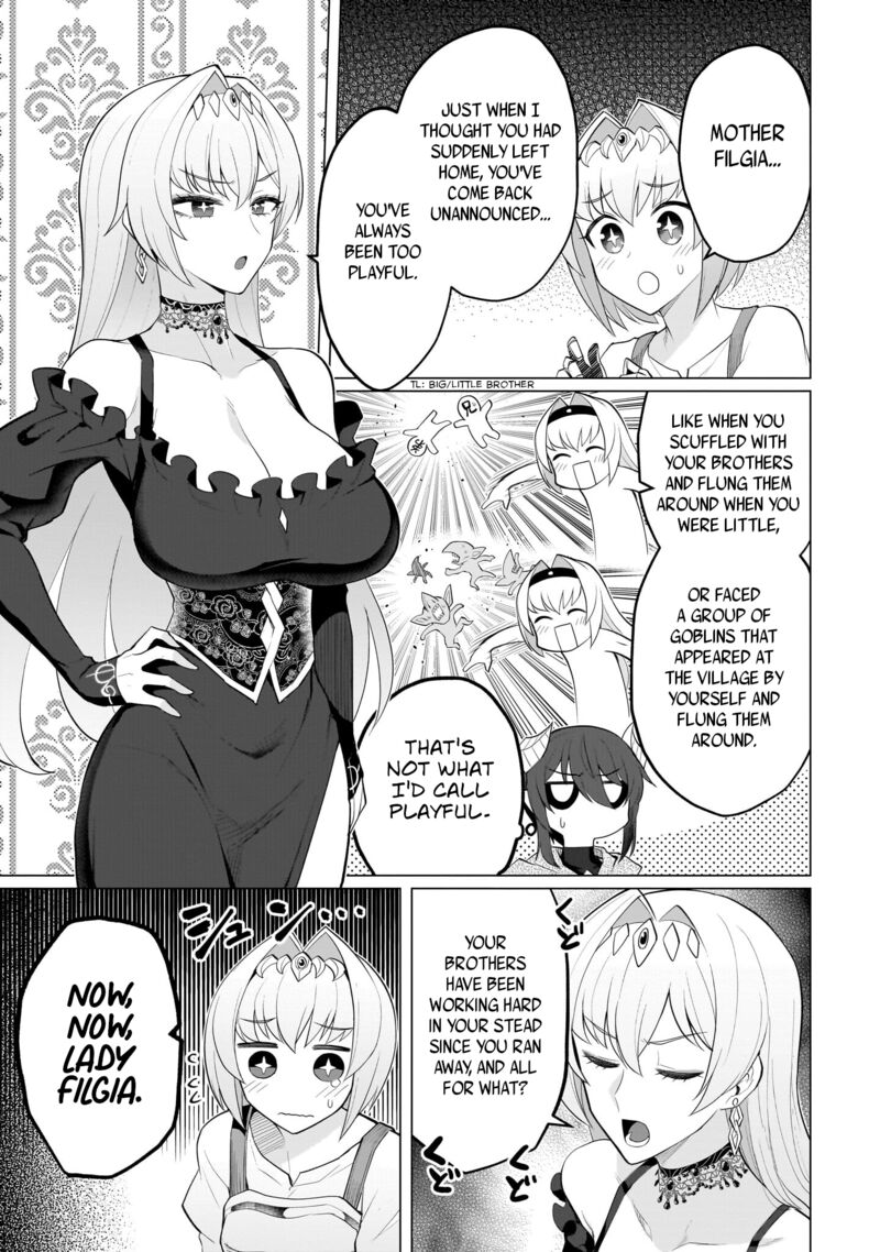 I’m Dating a Dark Summoner Chapter 32 - Page 7 in English