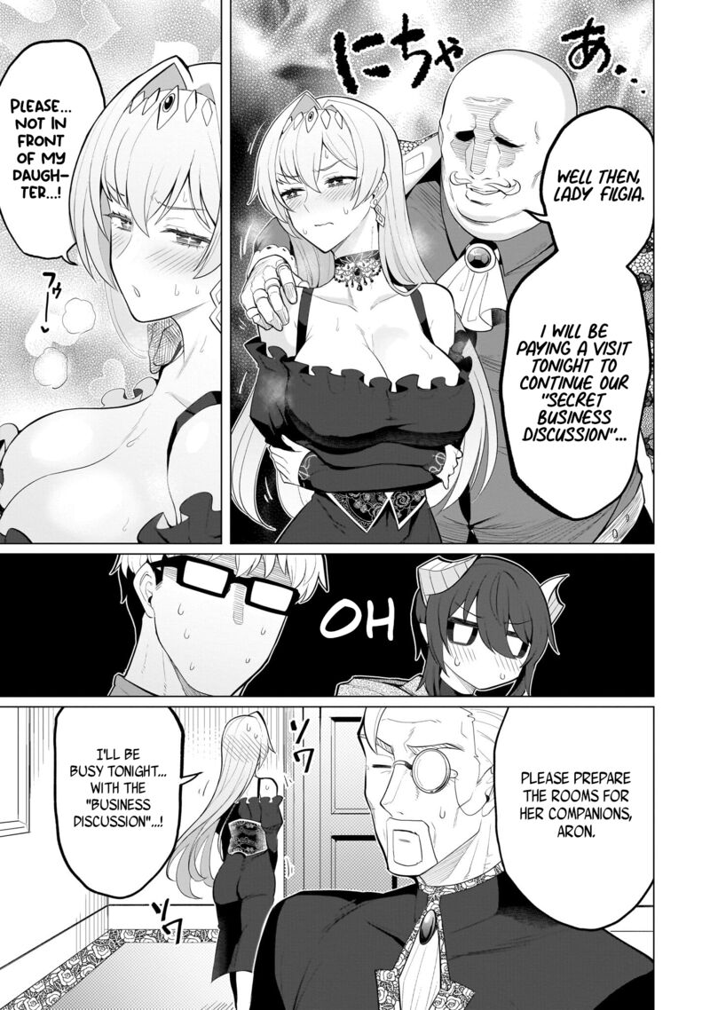 I’m Dating a Dark Summoner Chapter 32 - Page 9 in English