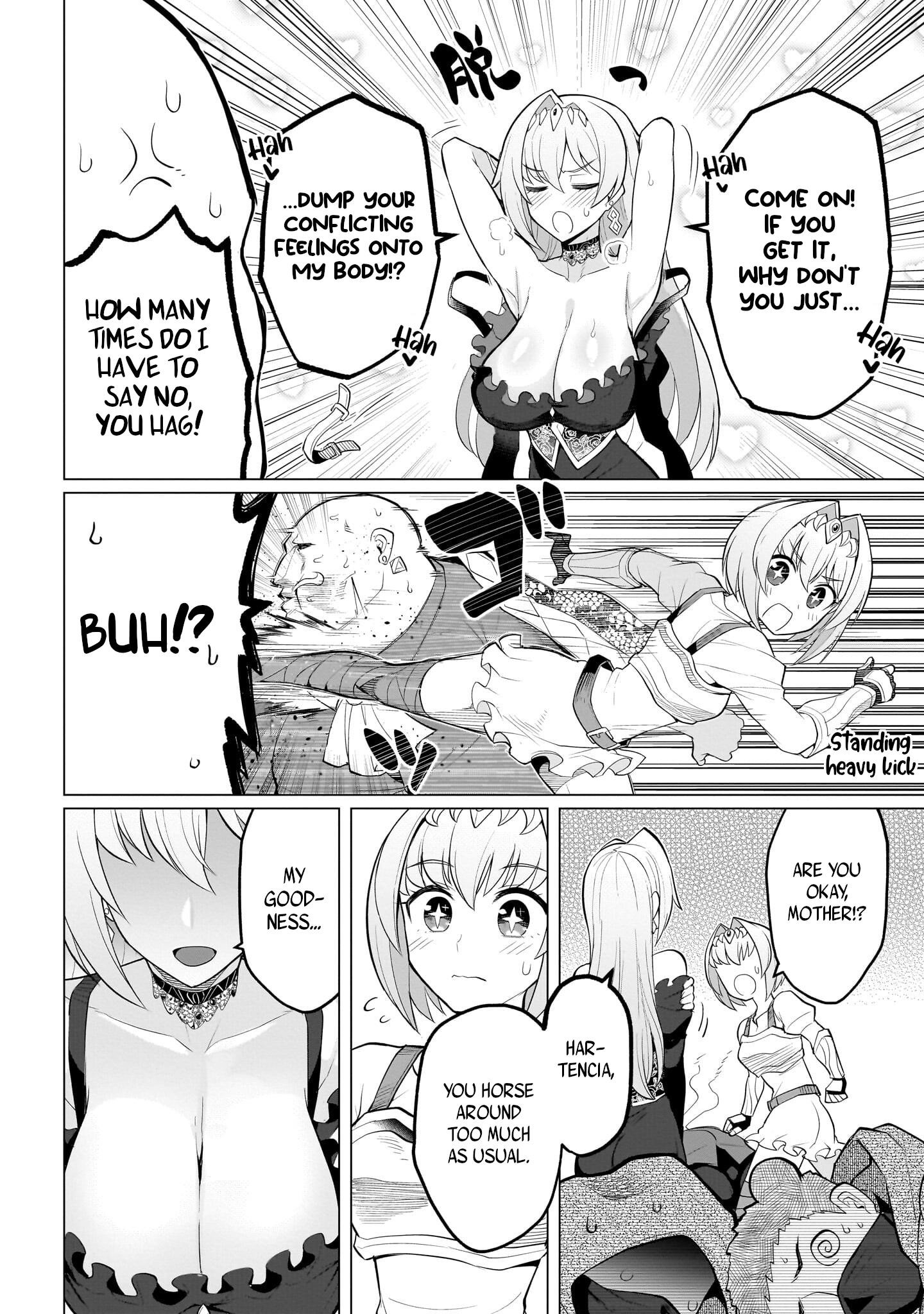 I’m Dating a Dark Summoner Chapter 33 - Page 10 in English