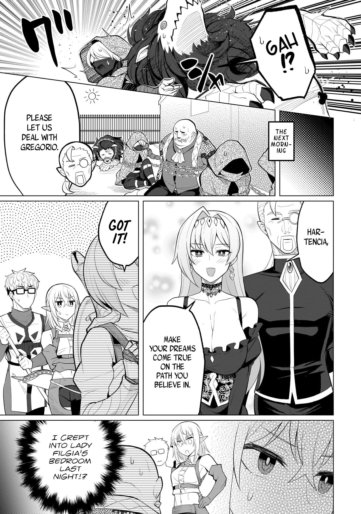 I’m Dating a Dark Summoner Chapter 33 - Page 13 in English