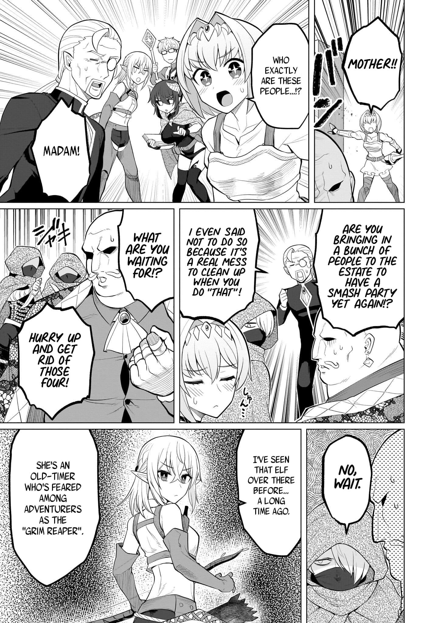 I’m Dating a Dark Summoner Chapter 33 - Page 5 in English