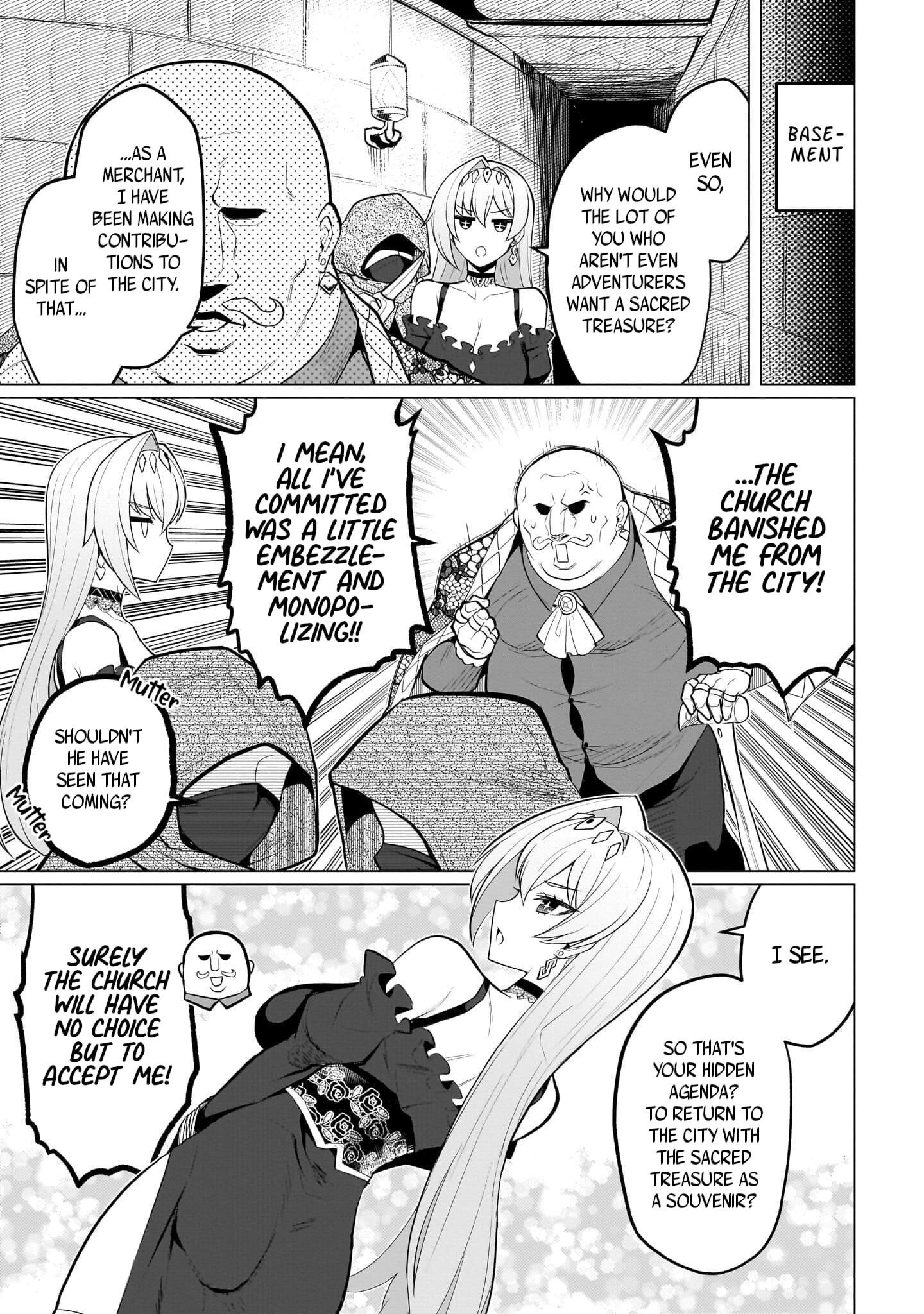 I’m Dating a Dark Summoner Chapter 33 - Page 7 in English