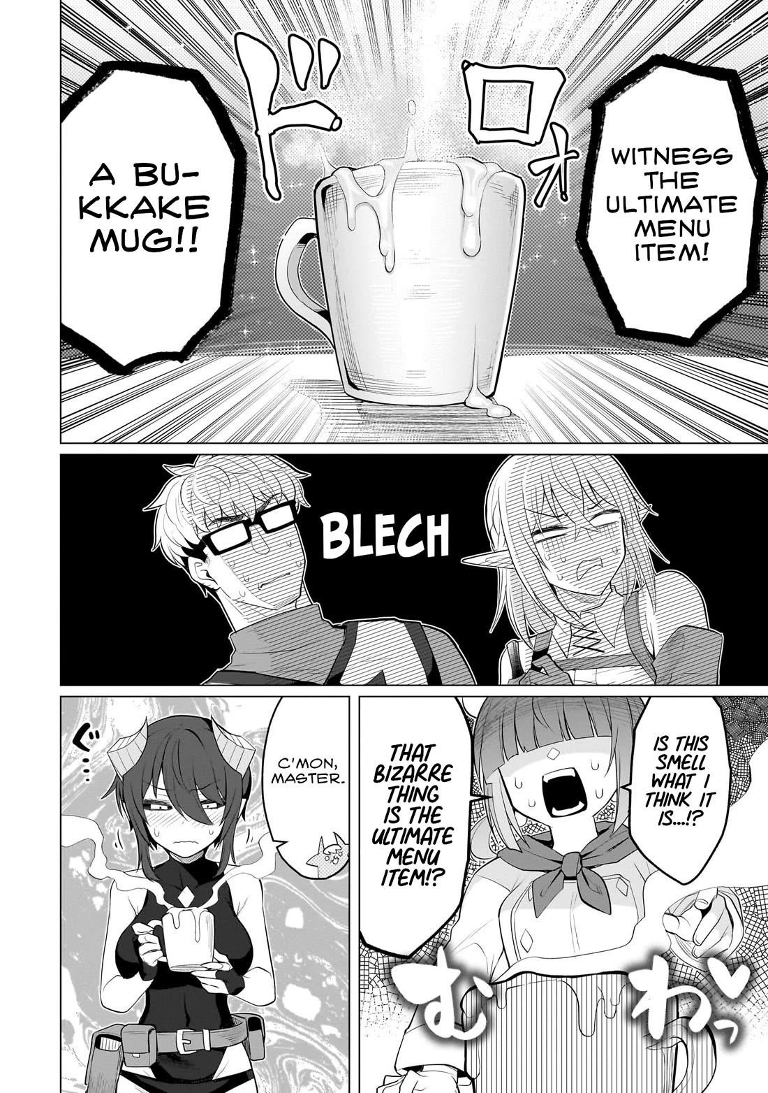 I’m Dating a Dark Summoner Chapter 34 - Page 10 in English
