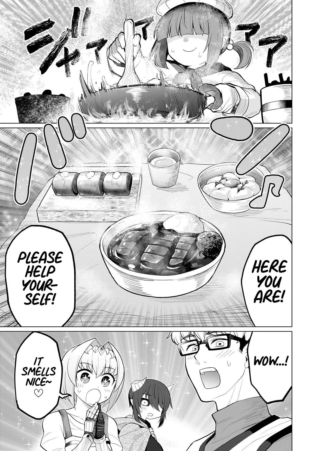 I’m Dating a Dark Summoner Chapter 34 - Page 3 in English