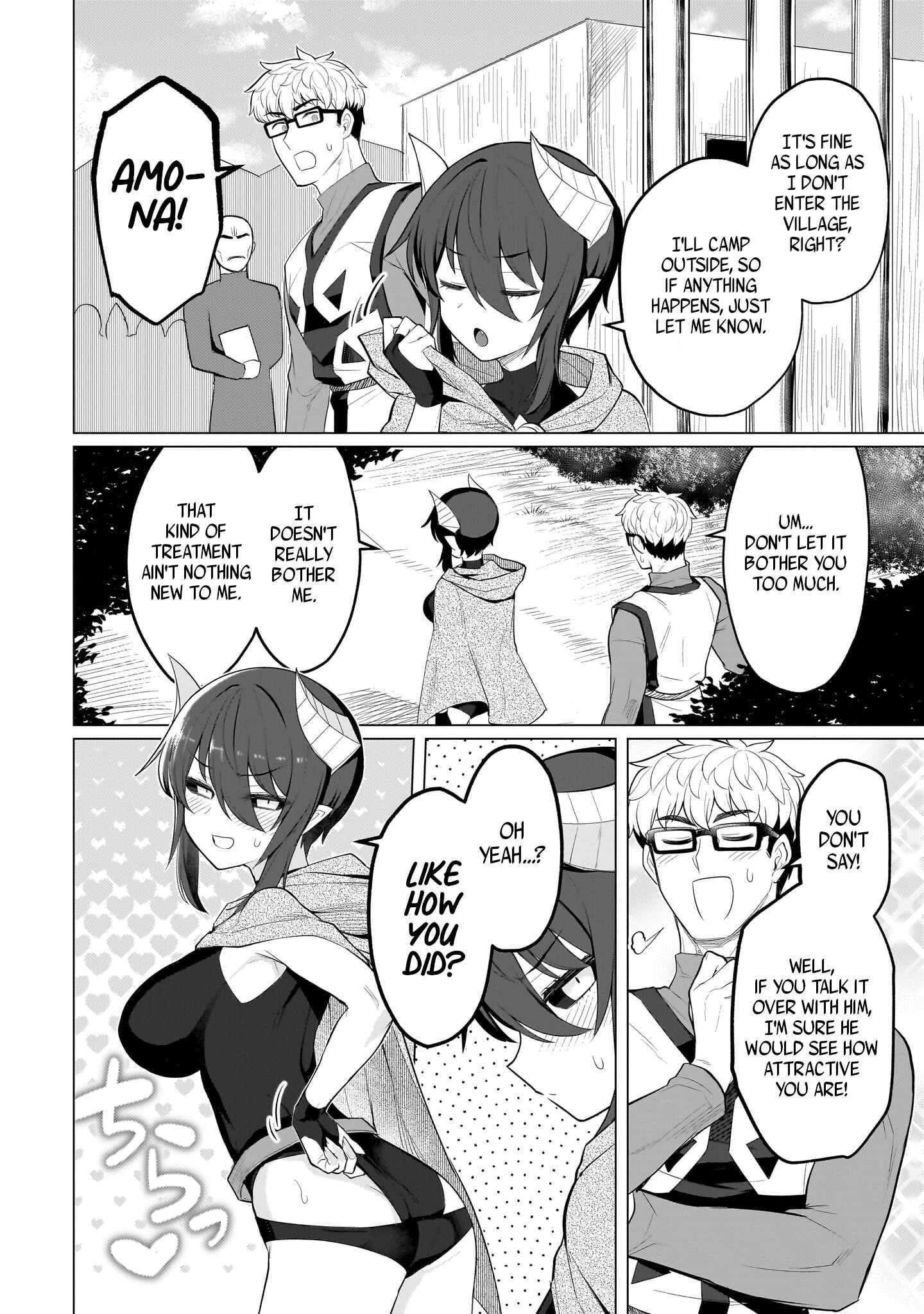 I’m Dating a Dark Summoner Chapter 35 - Page 4 in English