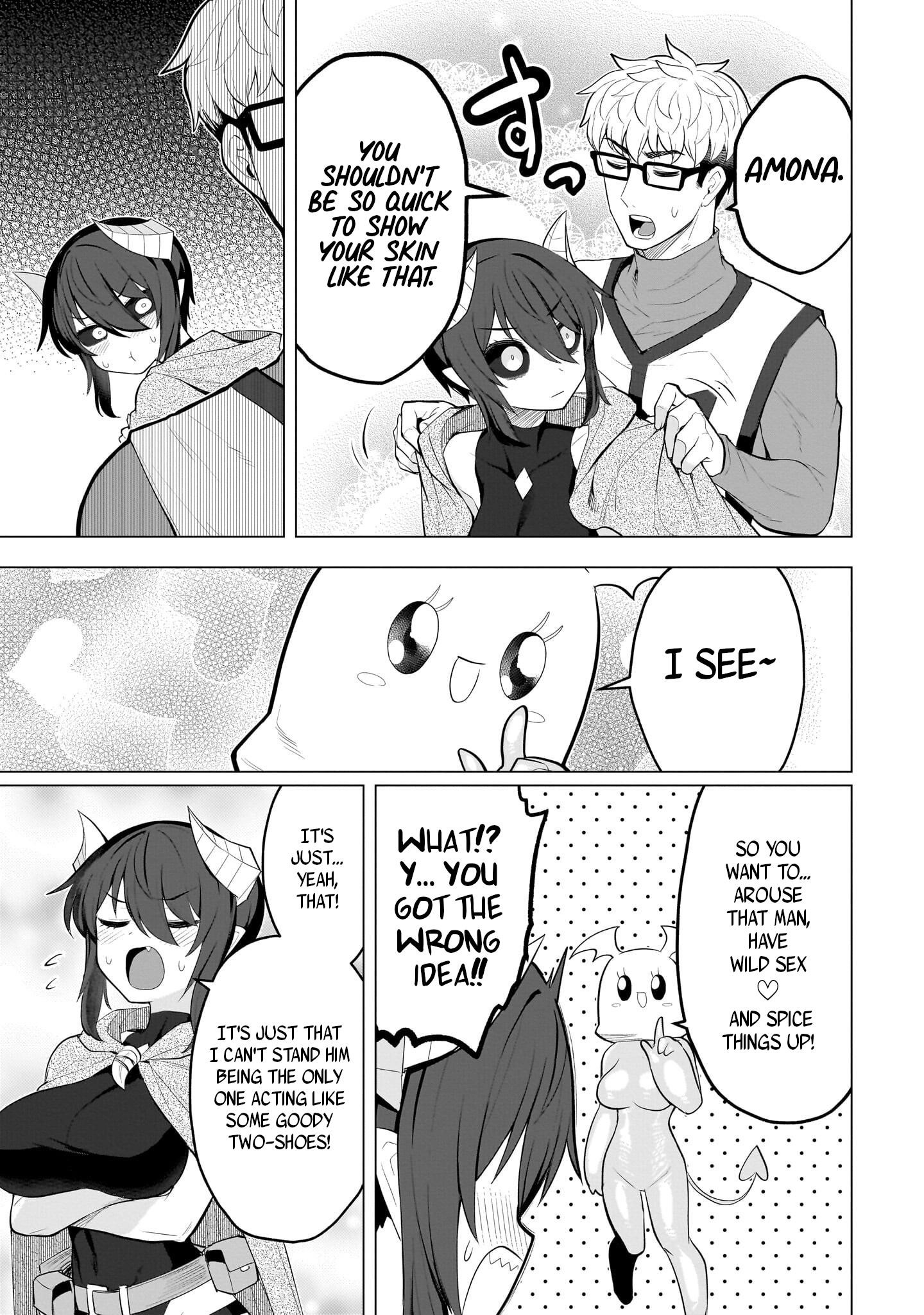 I’m Dating a Dark Summoner Chapter 35 - Page 5 in English