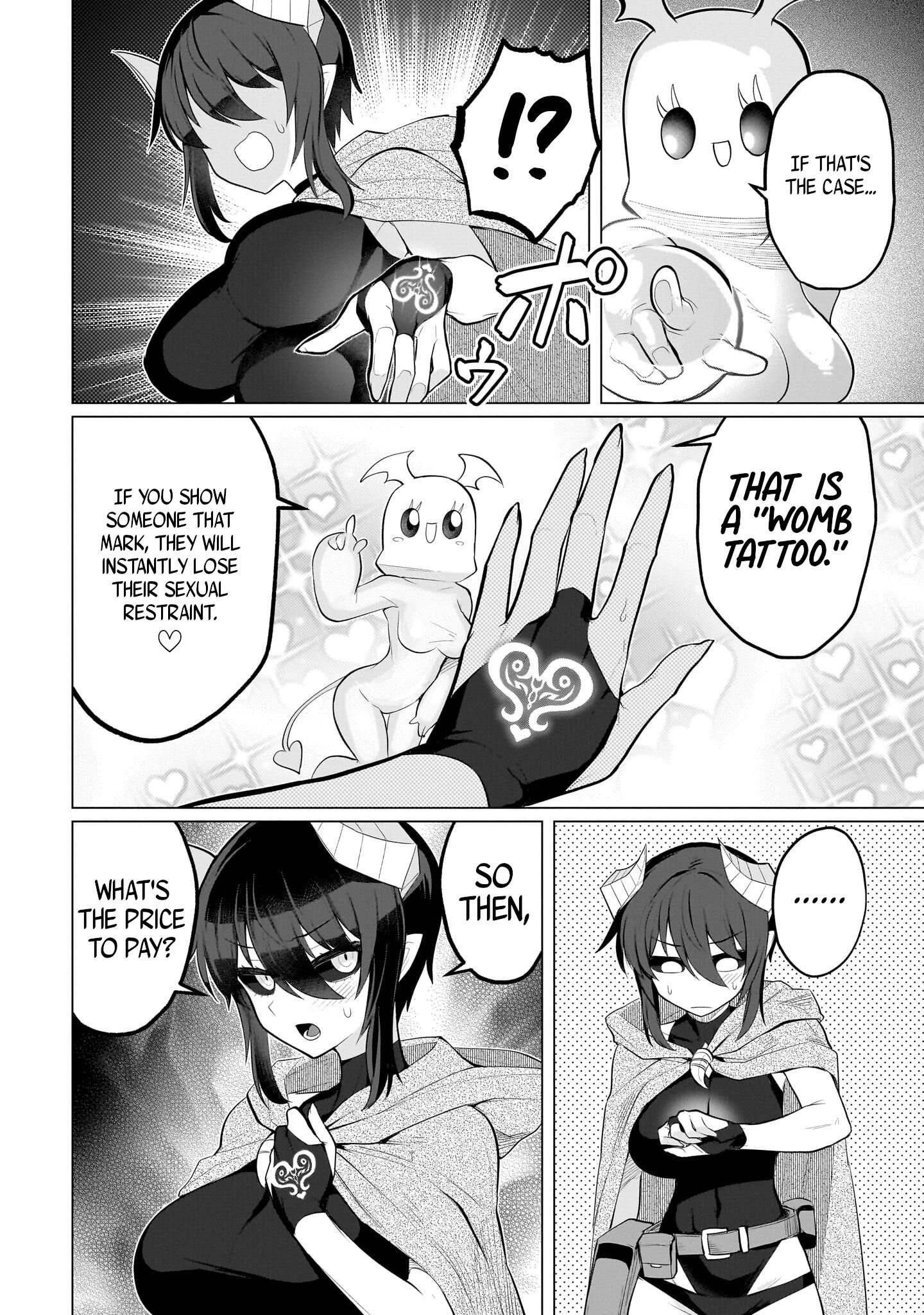 I’m Dating a Dark Summoner Chapter 35 - Page 6 in English