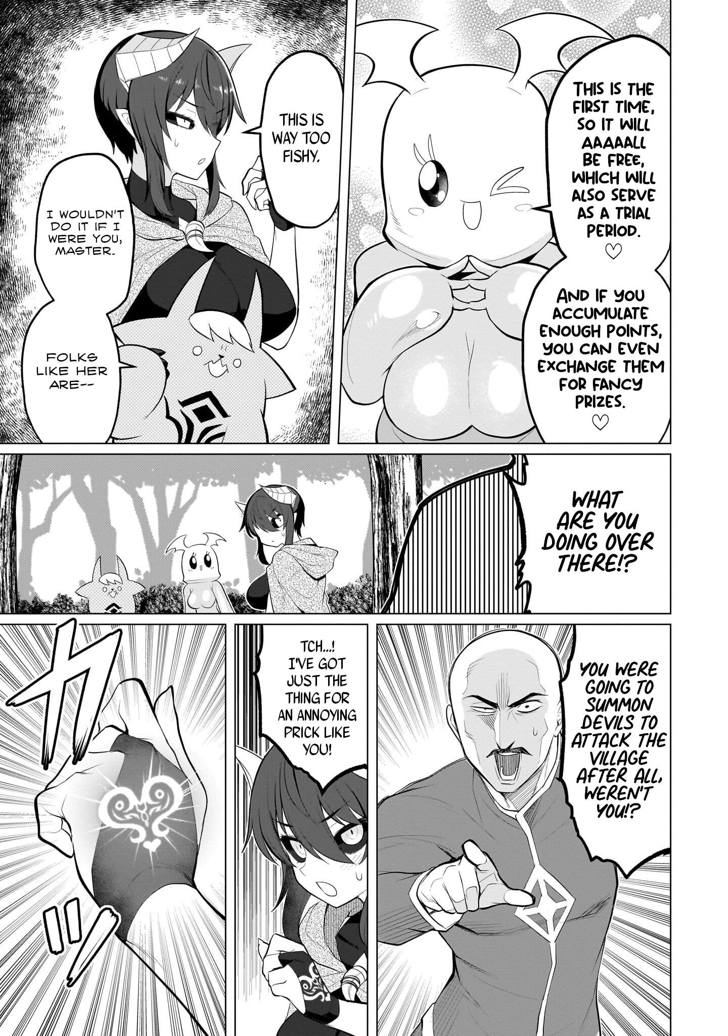 I’m Dating a Dark Summoner Chapter 35 - Page 7 in English