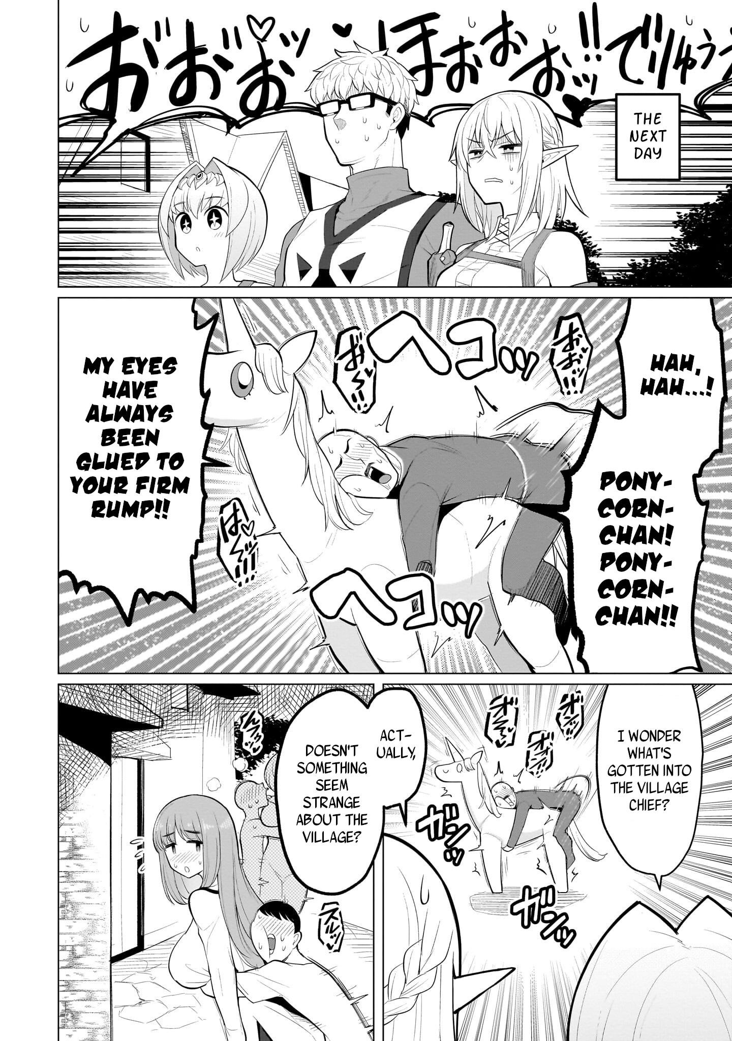 I’m Dating a Dark Summoner Chapter 35 - Page 8 in English