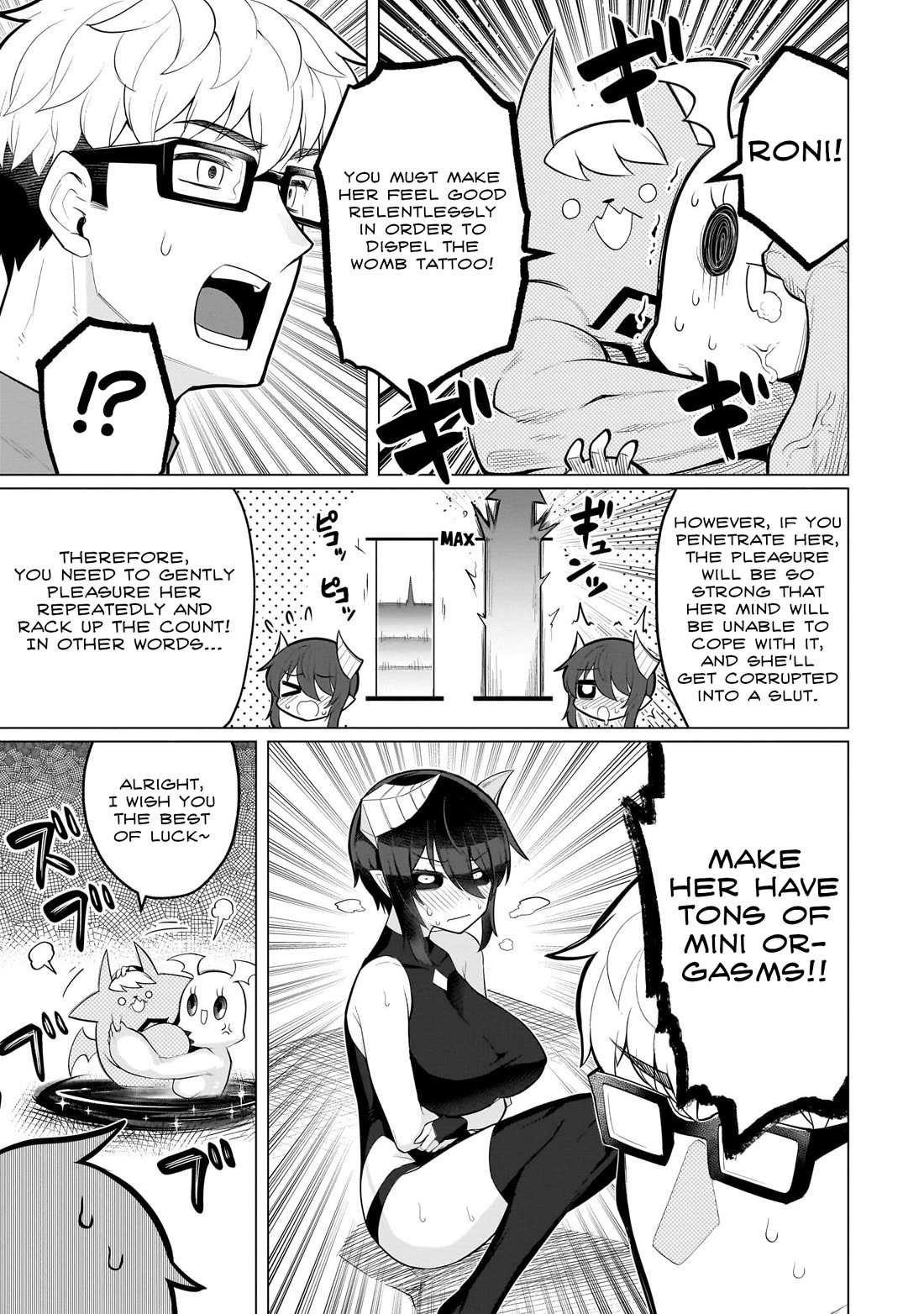 I’m Dating a Dark Summoner Chapter 36 - Page 5 in English
