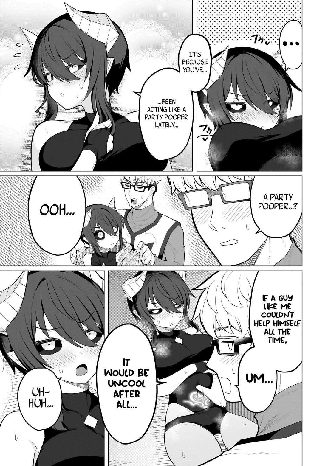 I’m Dating a Dark Summoner Chapter 36 - Page 7 in English